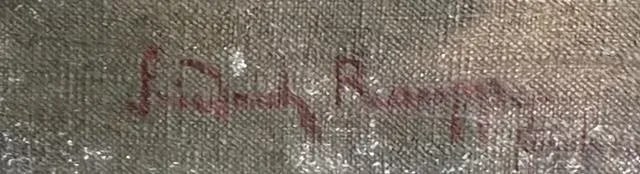 Late 19th Century Friedrich Raupp Oil on Canvas Sailboats in Harbor - 3