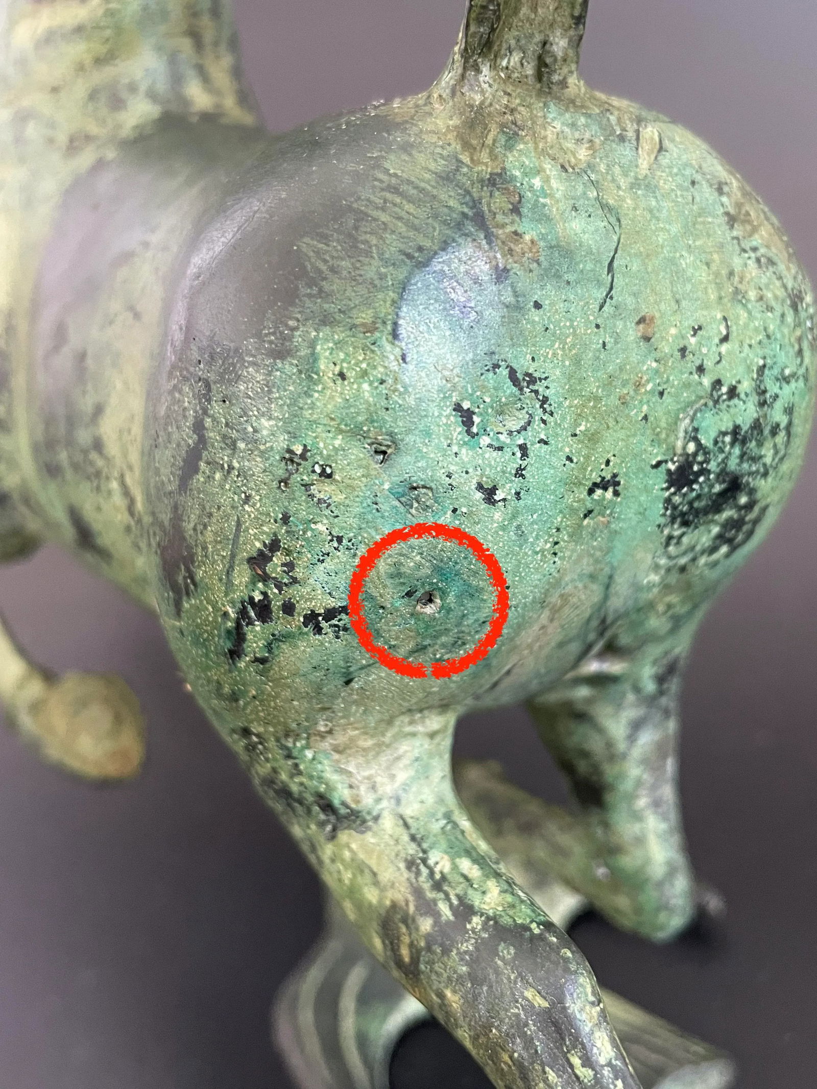 Replica of the 2nd Century Chinese Flying Horse on Swallow Bronze Sculpture - 10