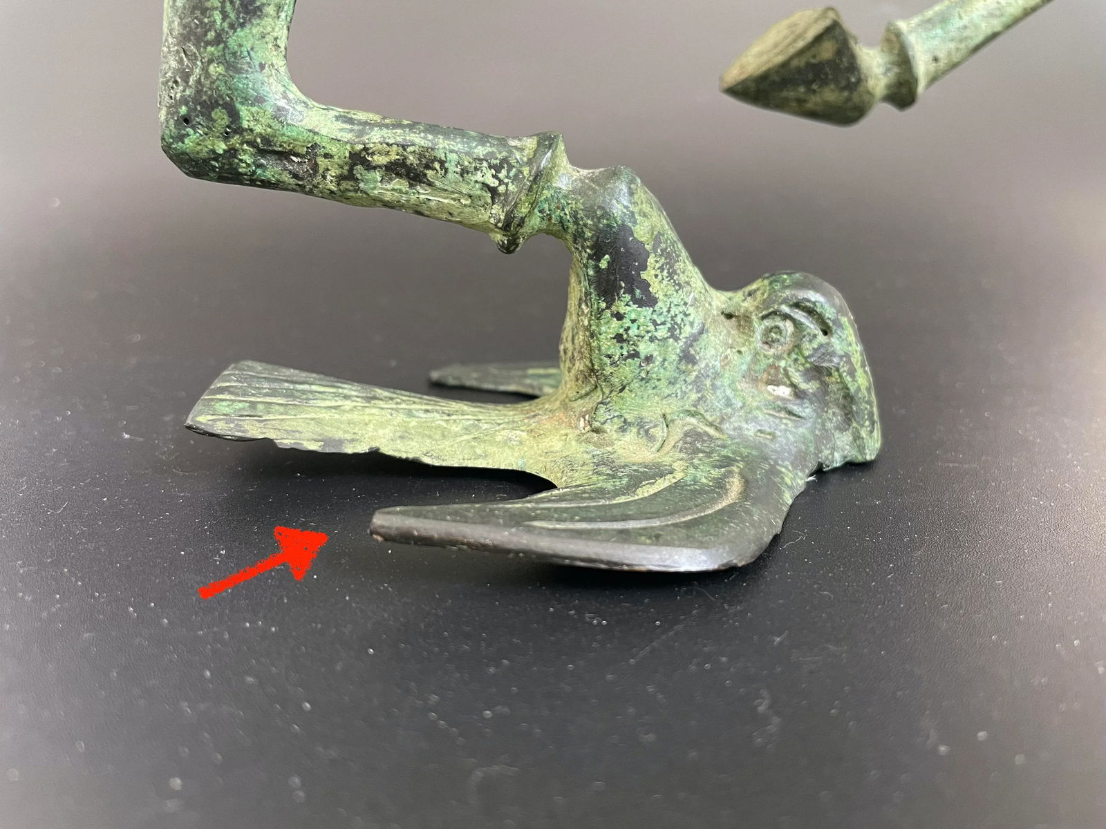 Replica of the 2nd Century Chinese Flying Horse on Swallow Bronze Sculpture - 12