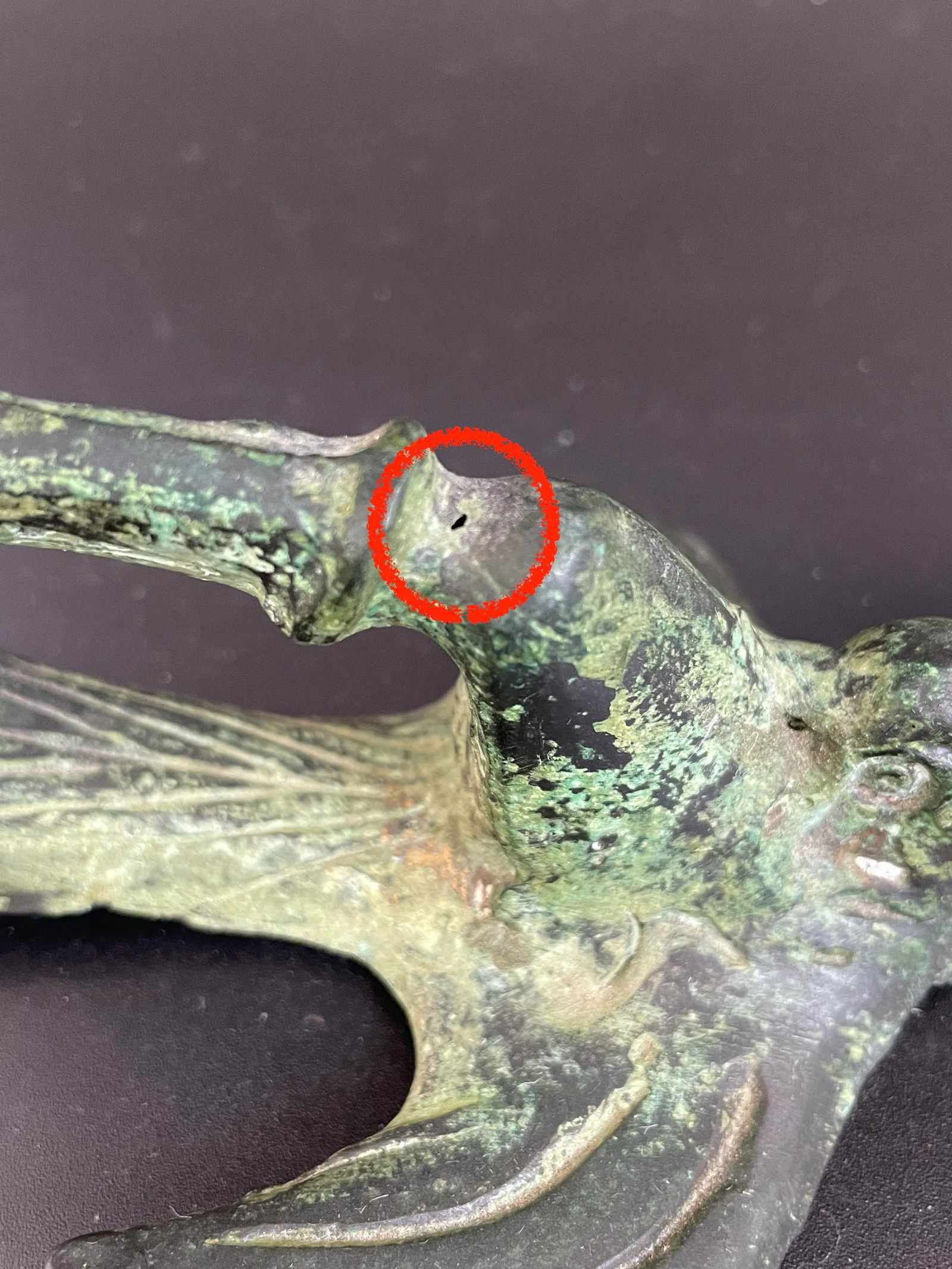 Replica of the 2nd Century Chinese Flying Horse on Swallow Bronze Sculpture - 9