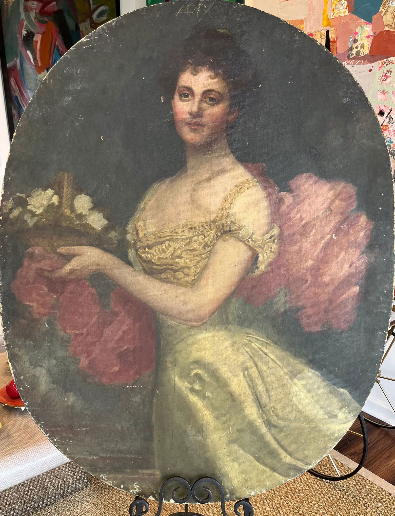 Early 19th Century European Portrait of Woman - 2