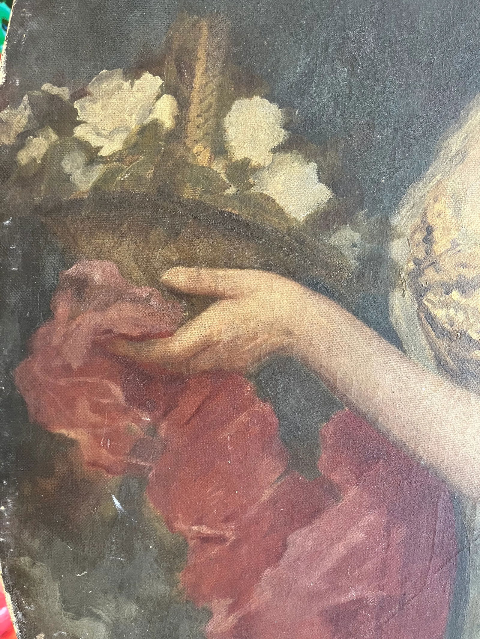 Early 19th Century European Portrait of Woman - 5