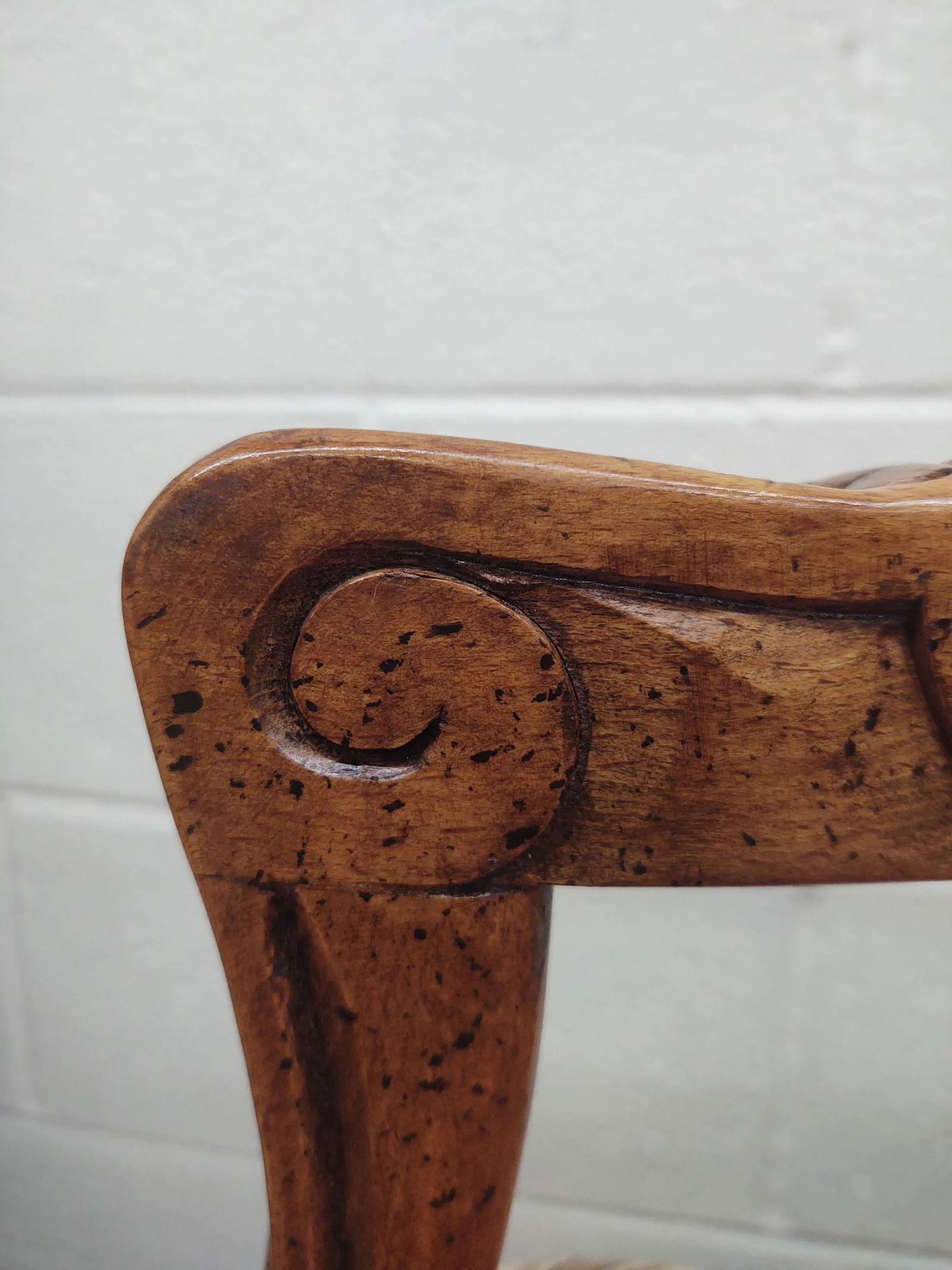 1980s Baker Furniture French Provincial Louis XV Chairs-A Pair - 6