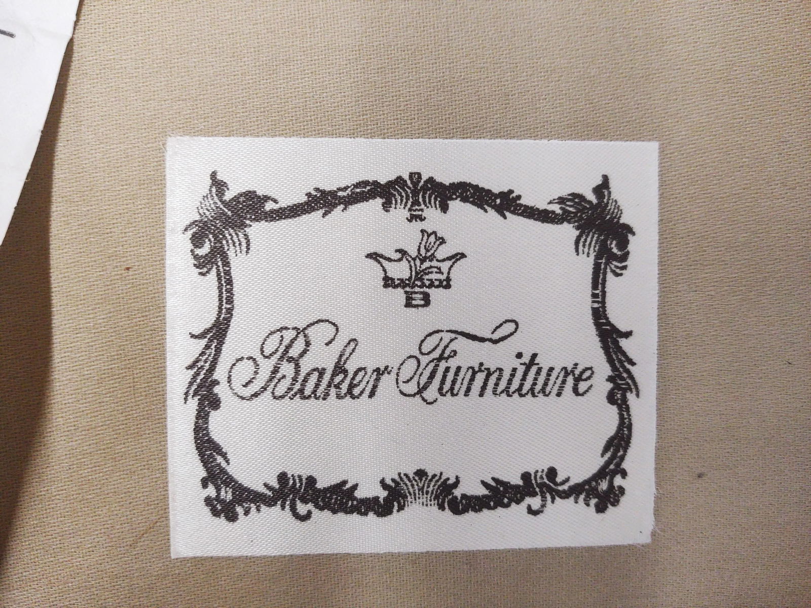 1980s Baker Furniture French Provincial Louis XV Chairs-A Pair - 8