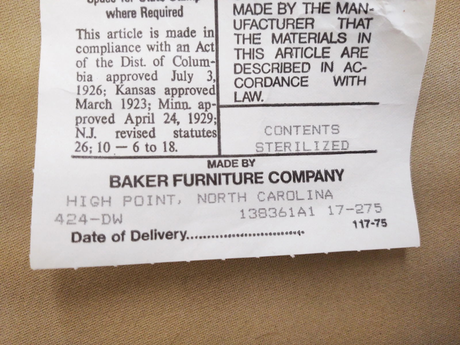 1980s Baker Furniture French Provincial Louis XV Chairs-A Pair - 9