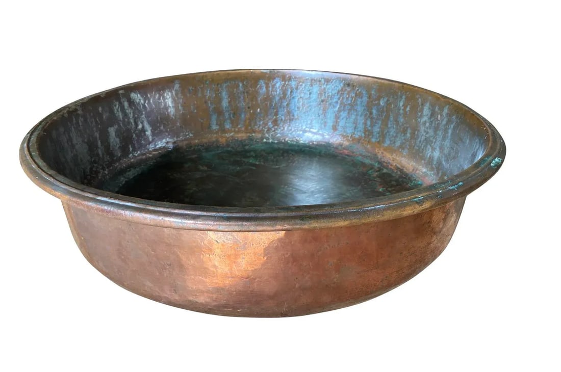 Italian Mid 19th Century Copper Pan - 2