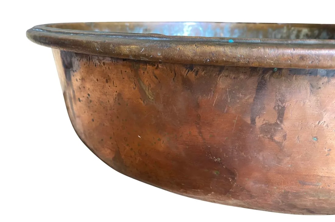 Italian Mid 19th Century Copper Pan - 3