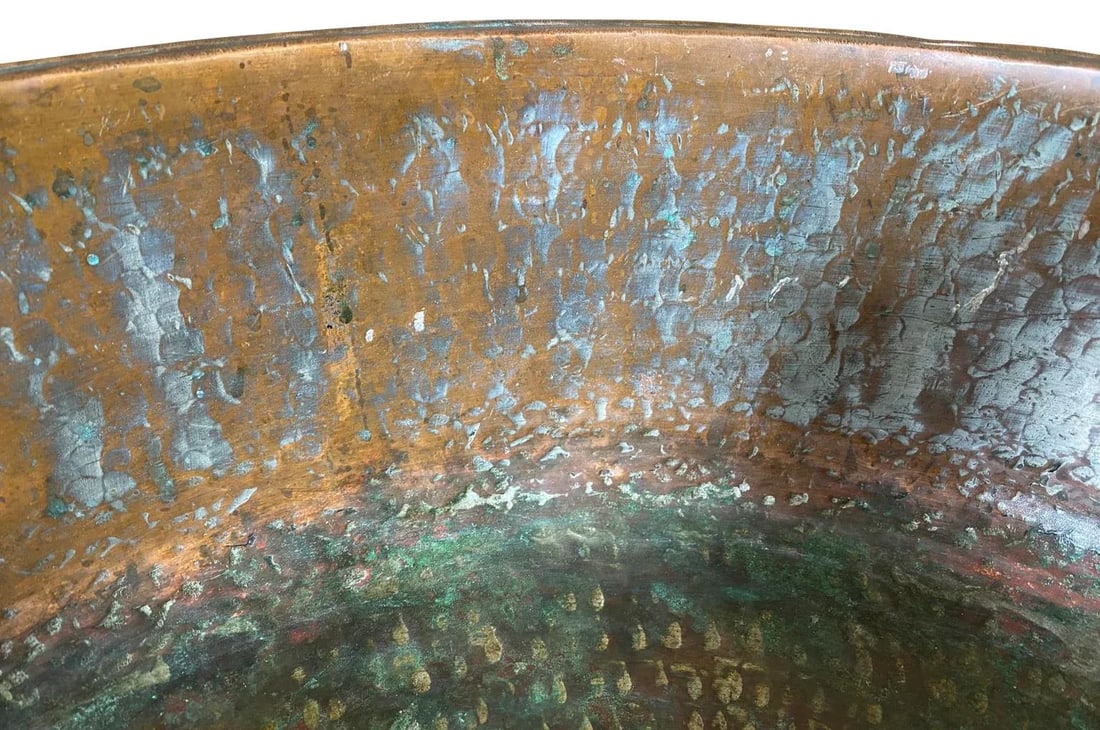 Italian Mid 19th Century Copper Pan - 4
