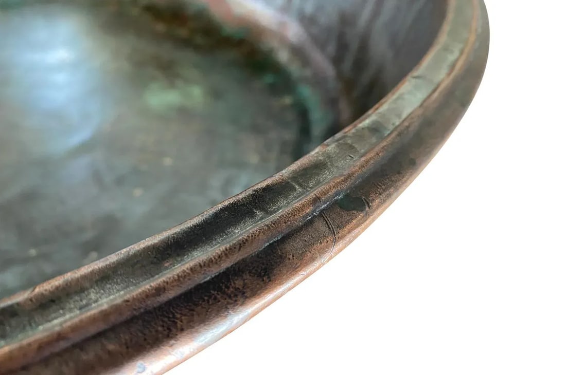 Italian Mid 19th Century Copper Pan - 5