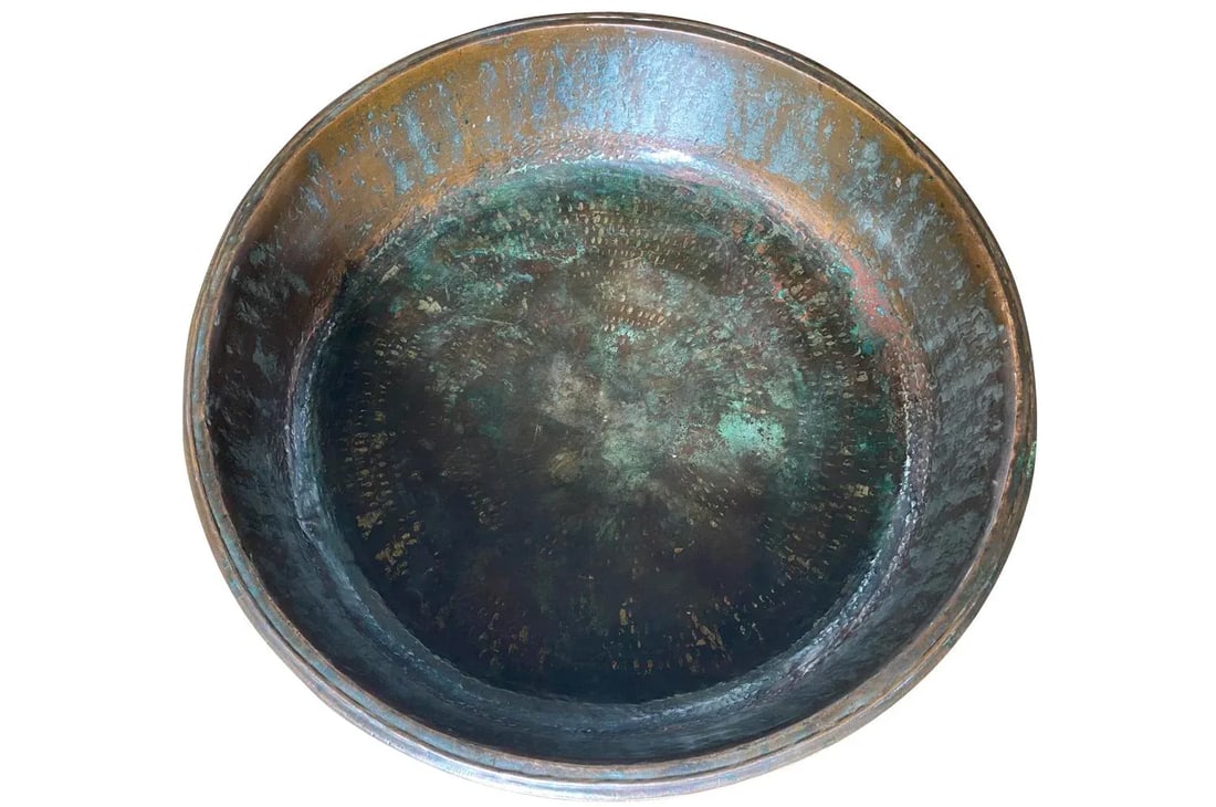 Italian Mid 19th Century Copper Pan - 6
