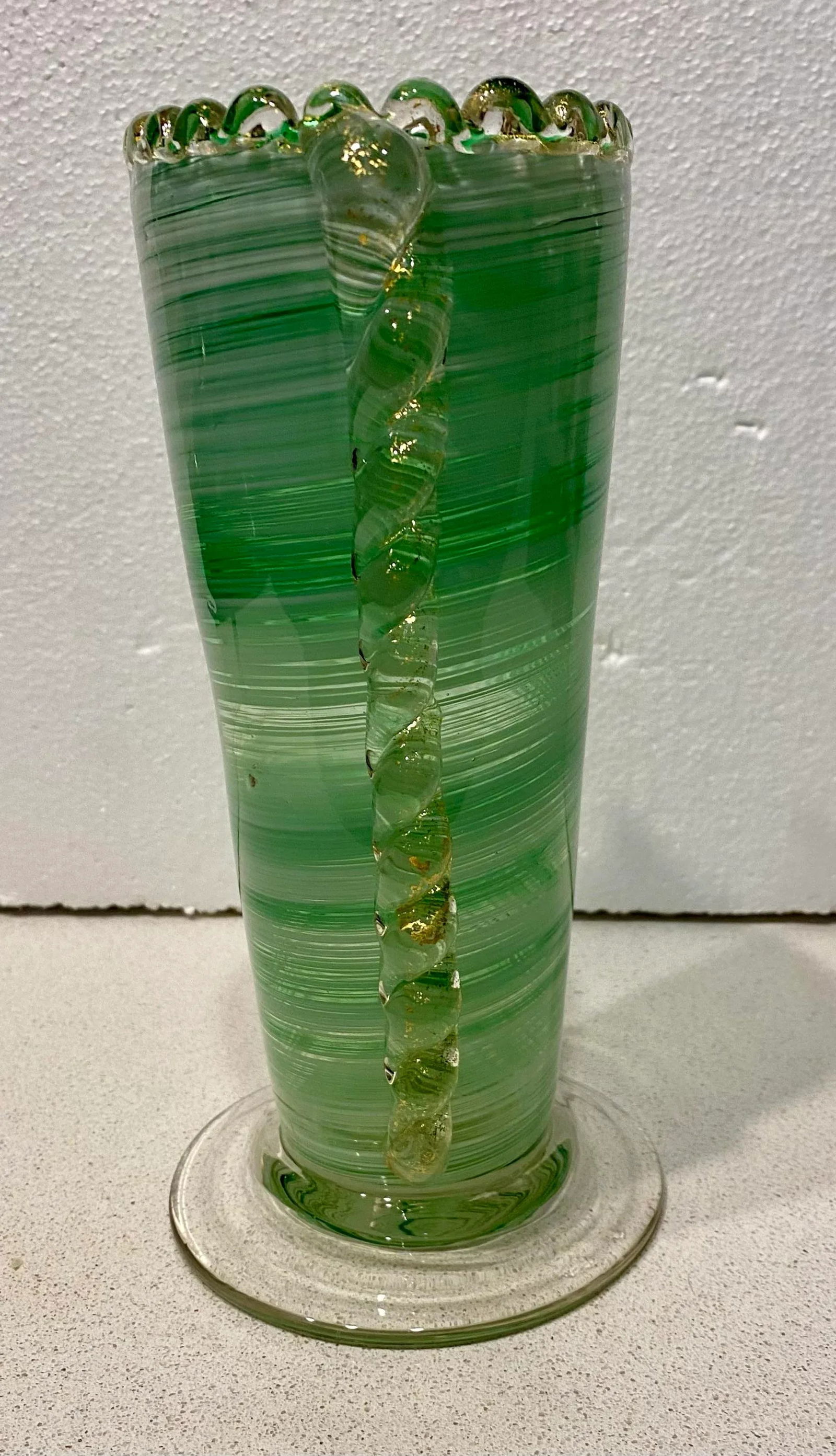 Mid- Century Modern Barovier and Toso Venetian Murano Vase - 3