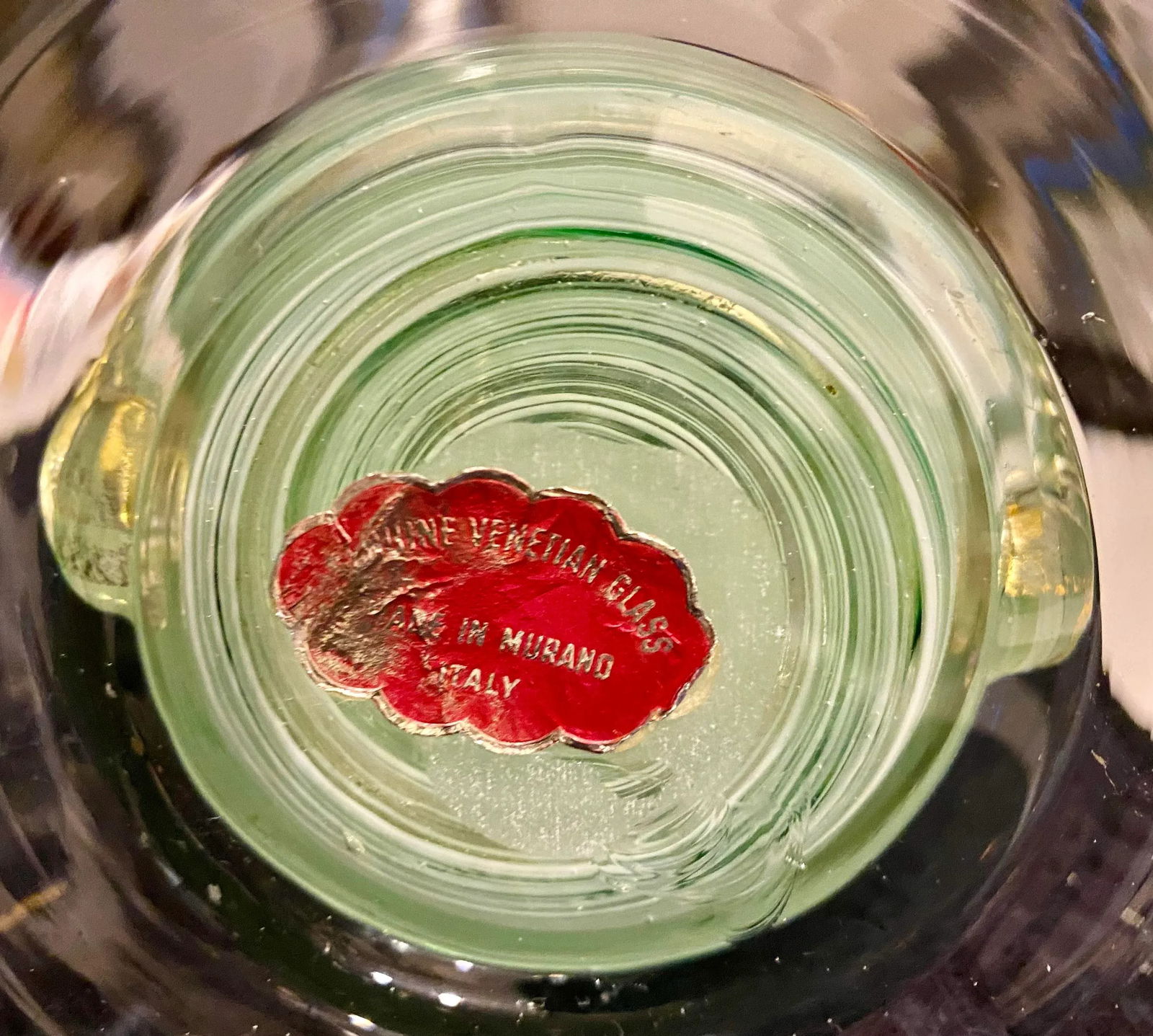 Mid- Century Modern Barovier and Toso Venetian Murano Vase - 7