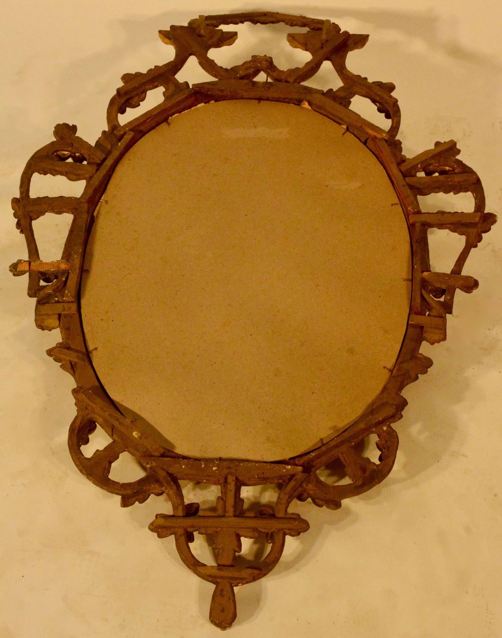 Late 19th Century Spanish Religious Reverse Painting Our Lady of Sorrows - 7