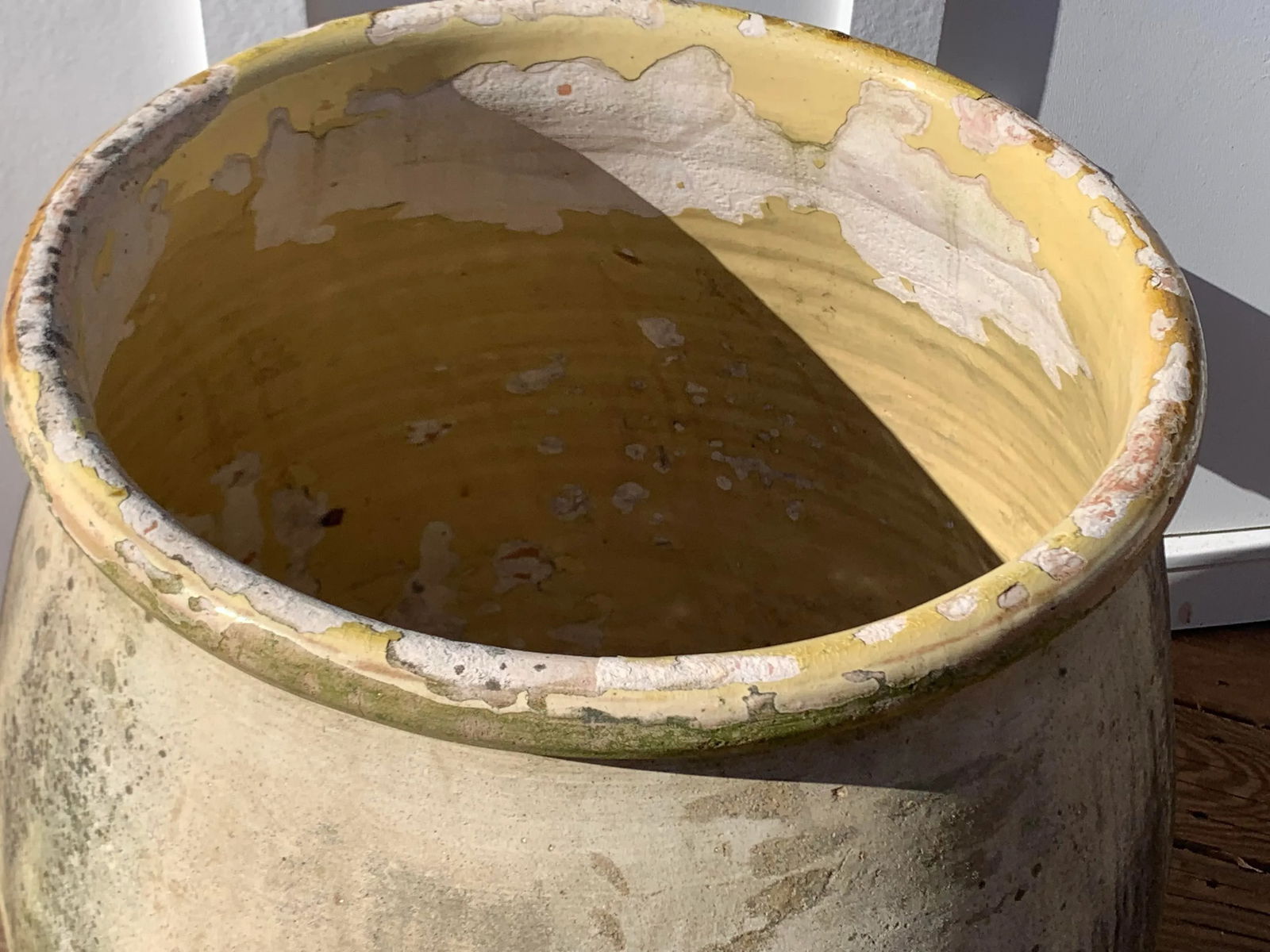 Antique Jarre De Biot Planter - 11