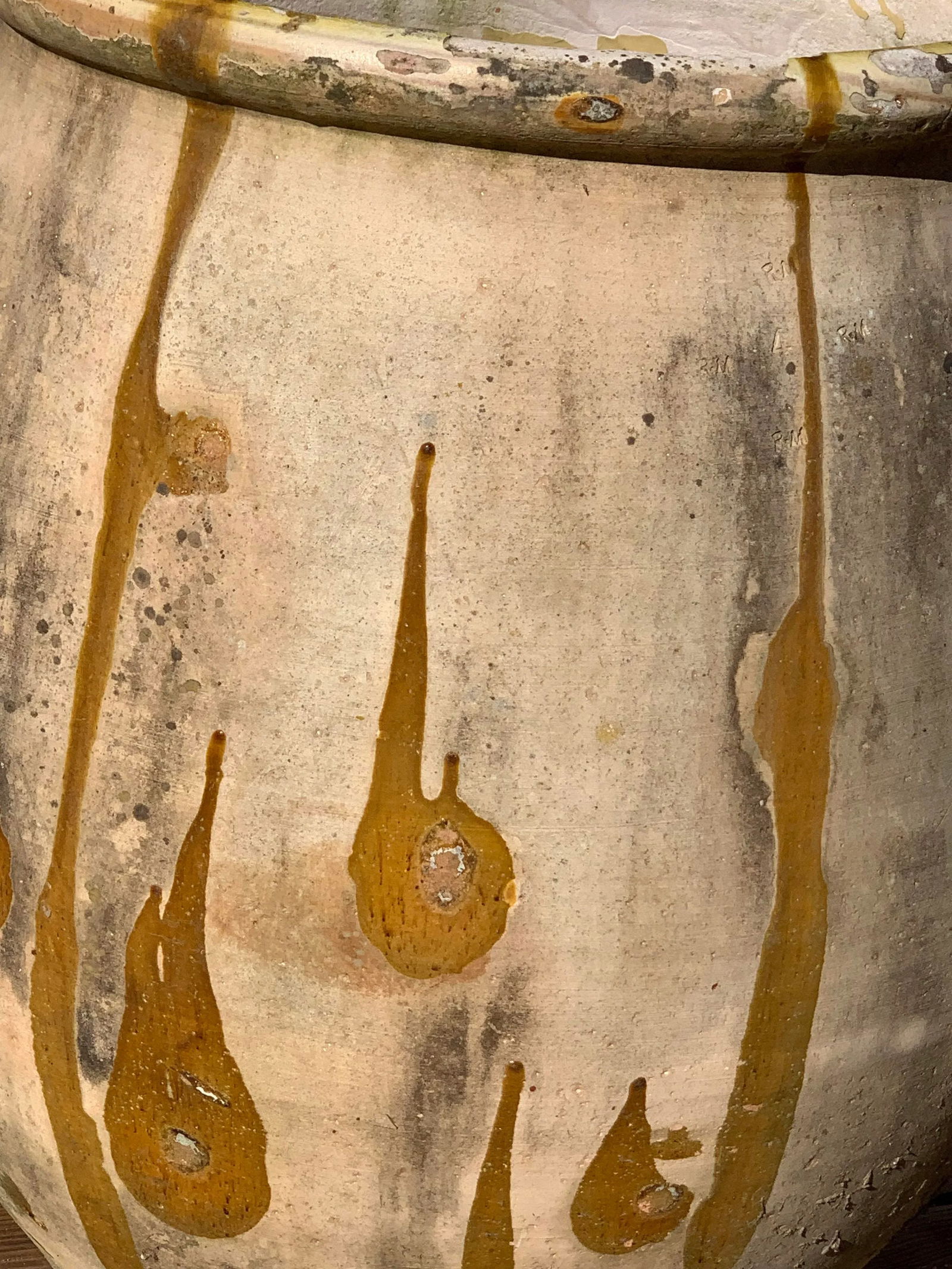 Antique Jarre De Biot Planter - 3