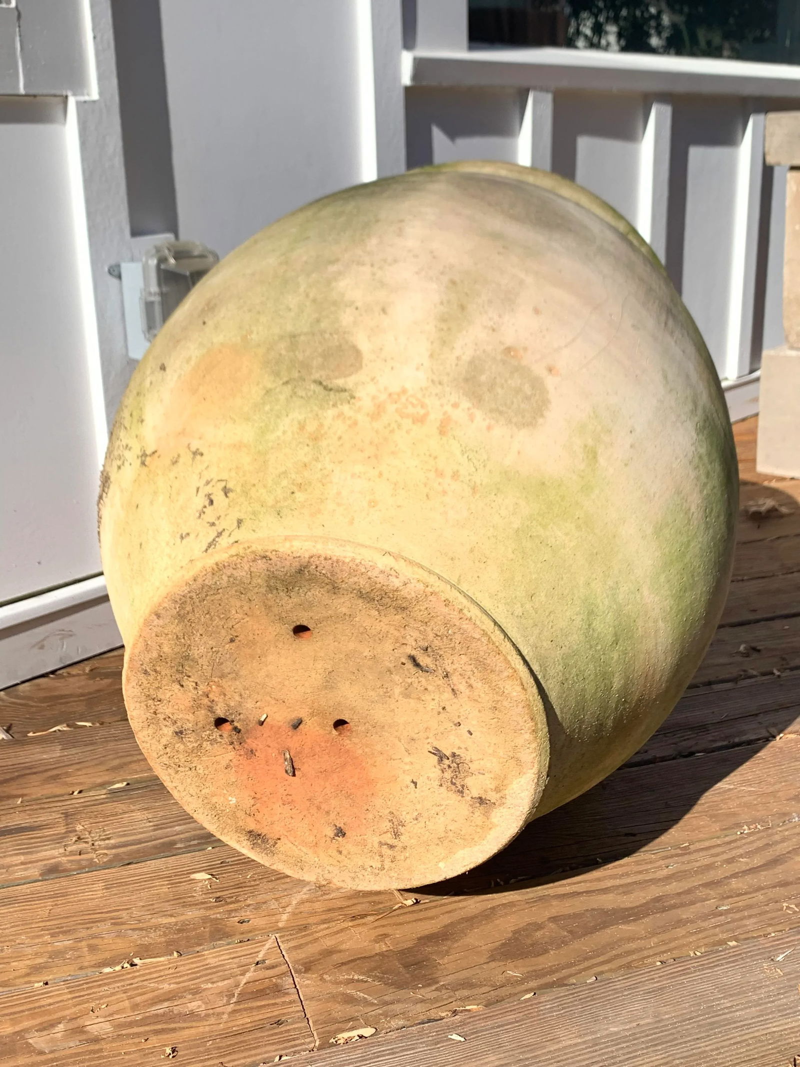 Antique Jarre De Biot Planter - 4