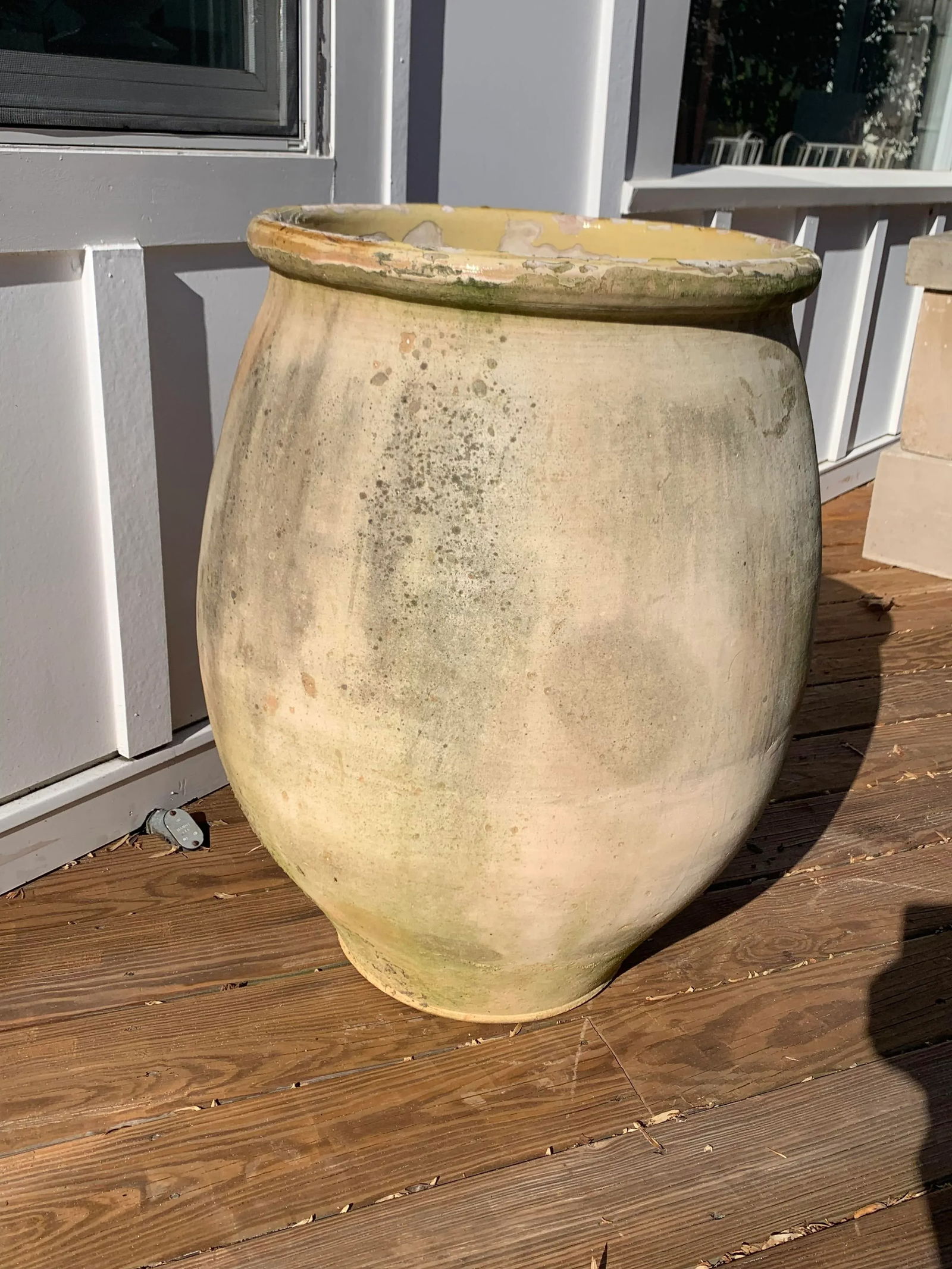 Antique Jarre De Biot Planter - 5
