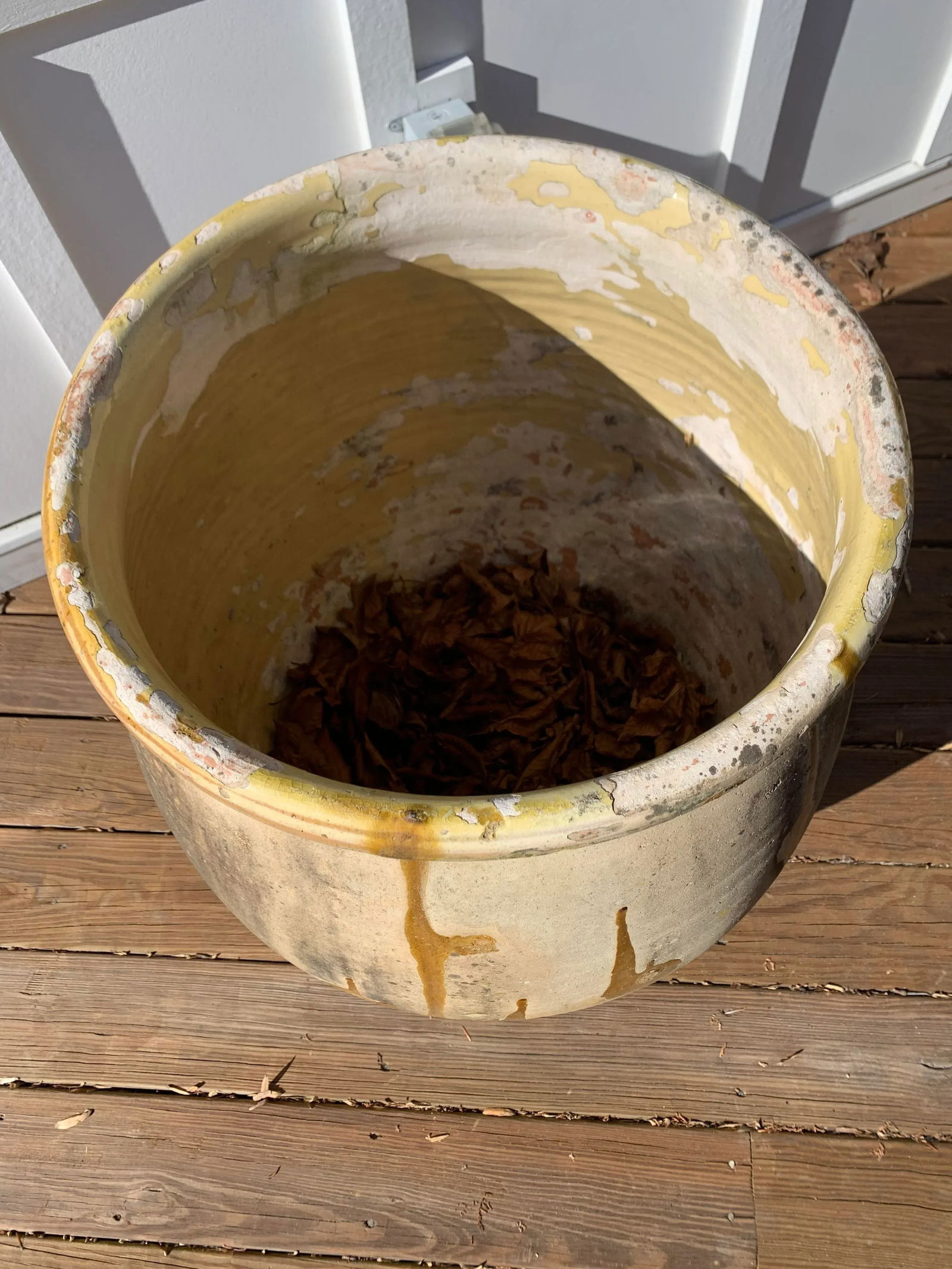 Antique Jarre De Biot Planter - 8