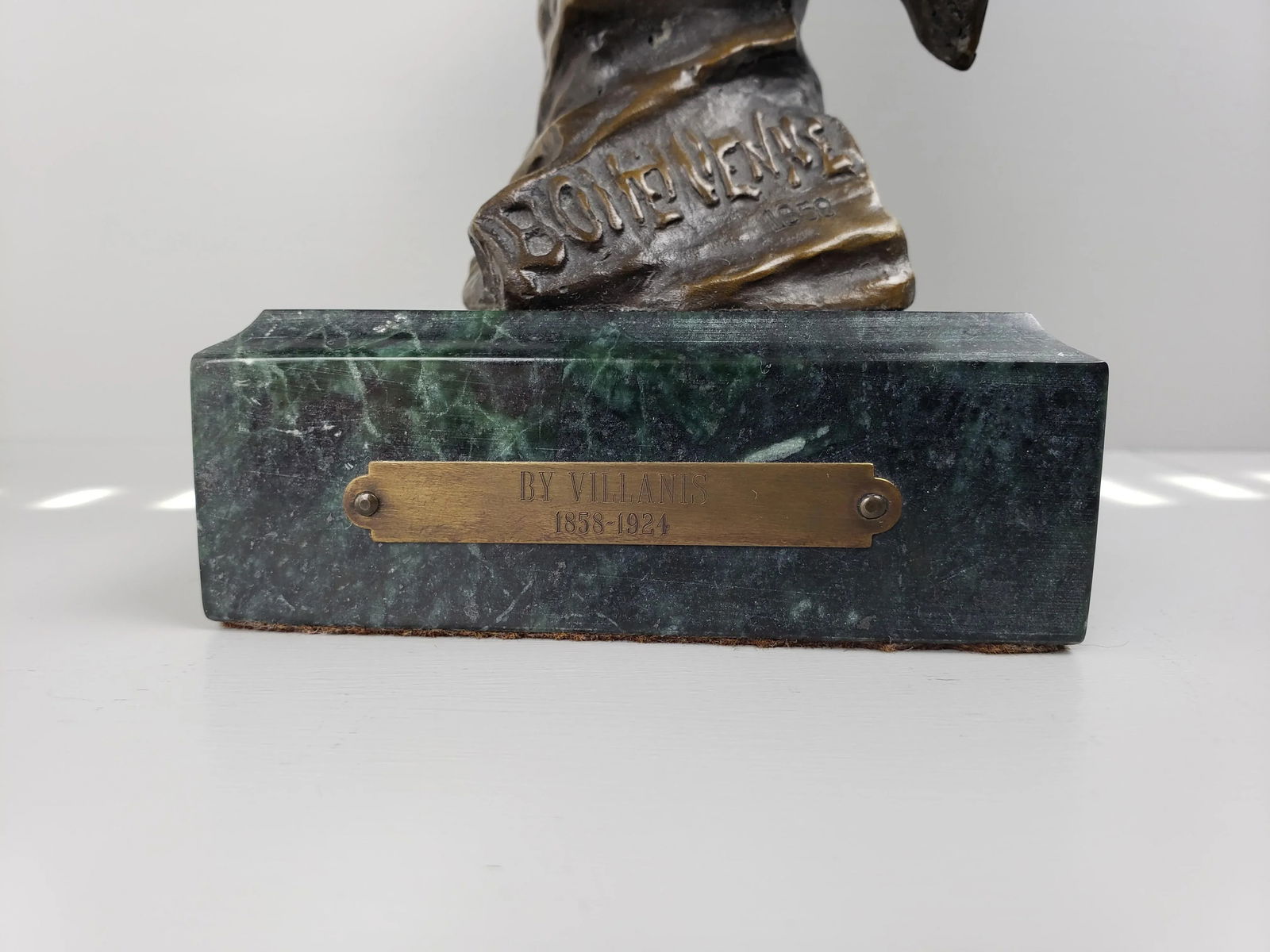 Emmanuel Villanis Bohemienne Bronze Sculpture - 3