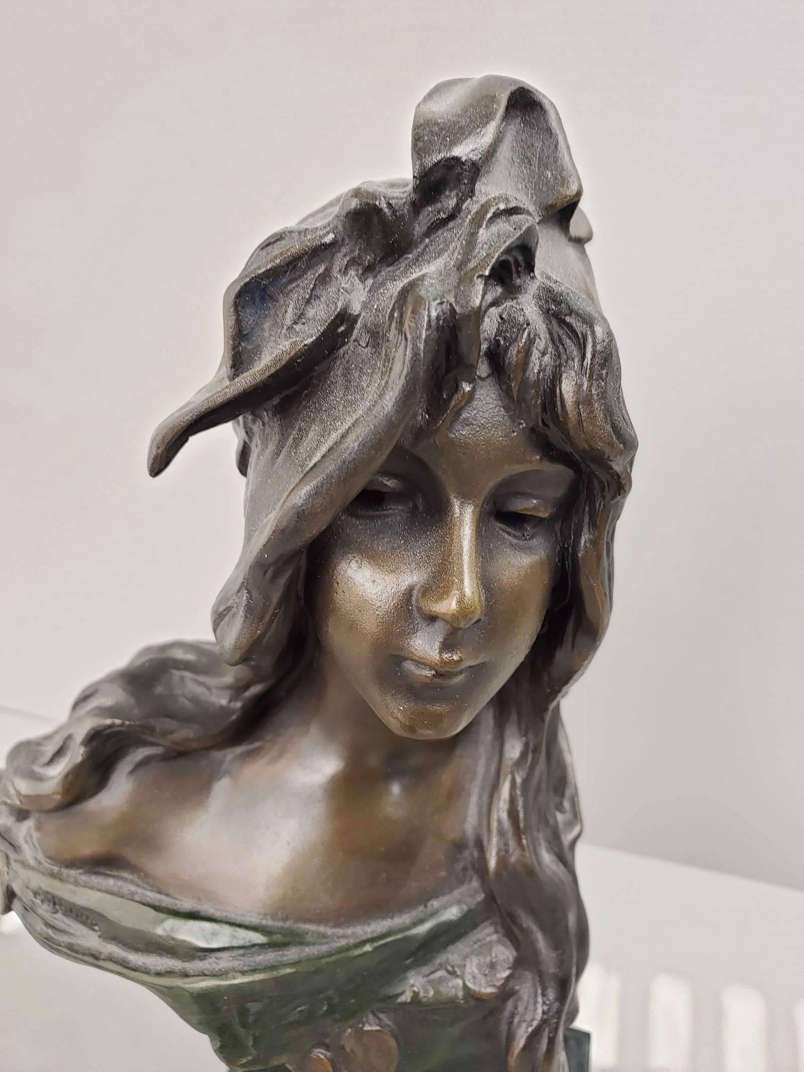 Emmanuel Villanis Bohemienne Bronze Sculpture - 4