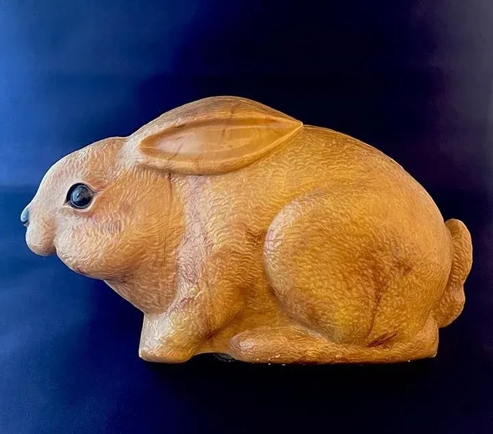 1950s Louis Max Rabbit Wind-Up Toy - 2