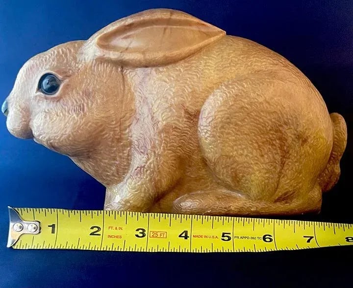 1950s Louis Max Rabbit Wind-Up Toy - 8