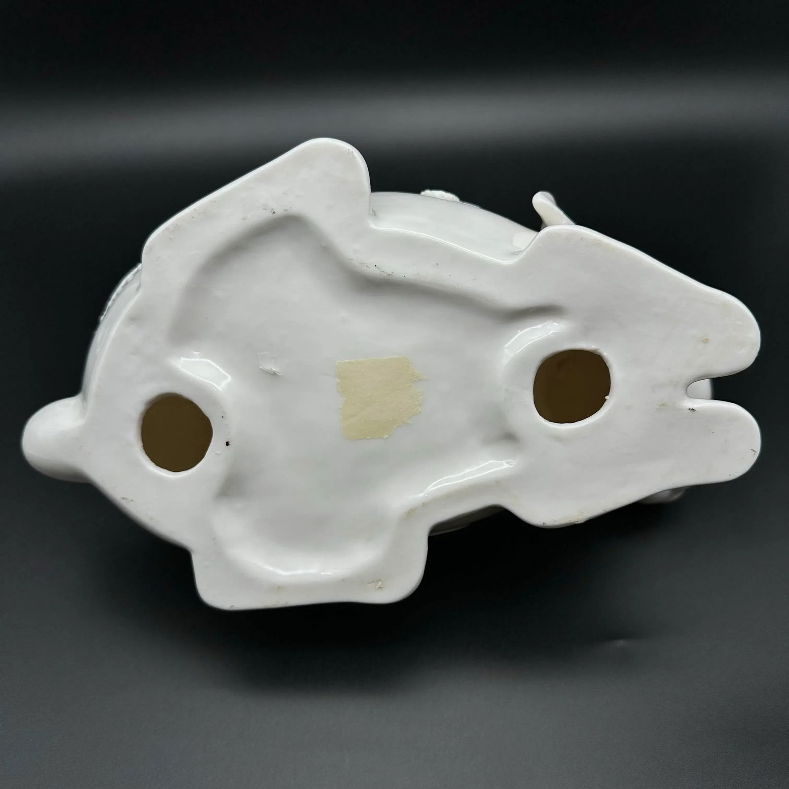 Vintage Porcelain White Rabbit Bunny - 6