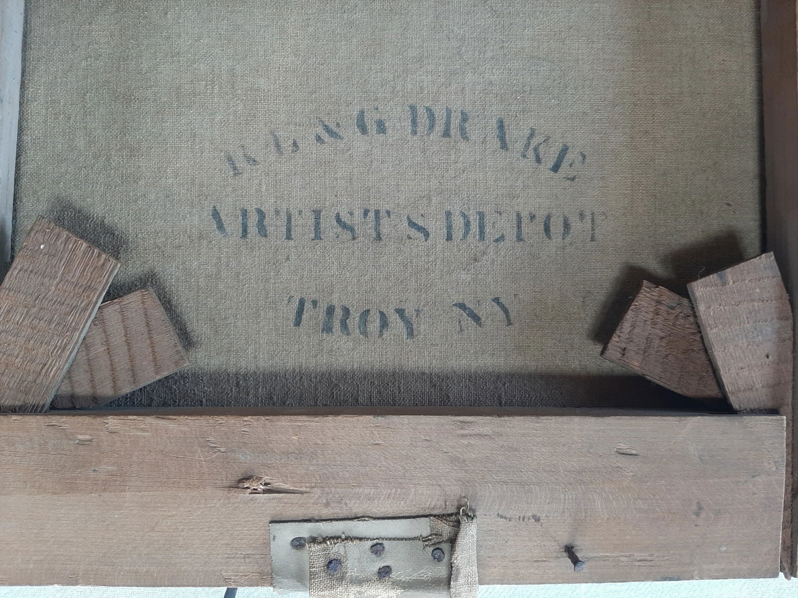 Late 19th Century Antique Hudson River School Painting - 11