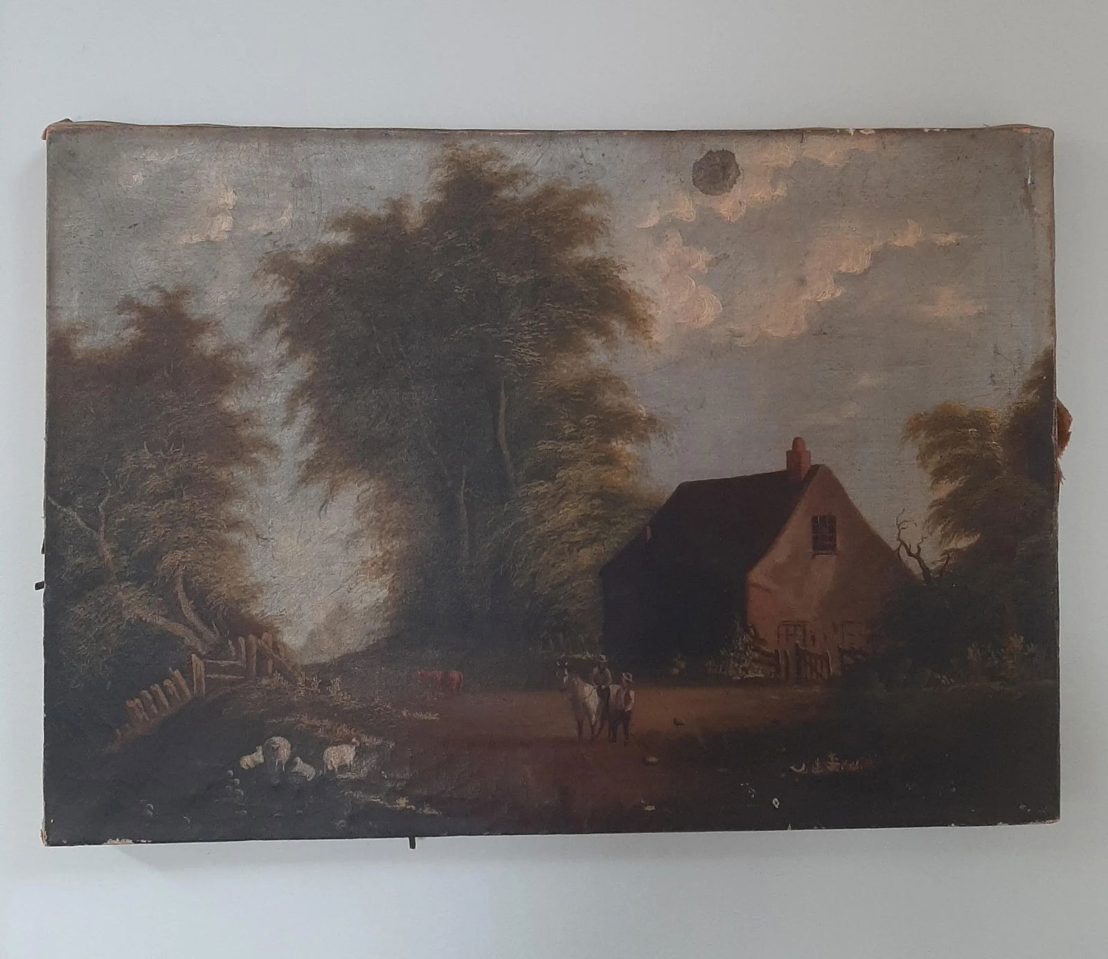 Late 19th Century Antique Hudson River School Painting - 2