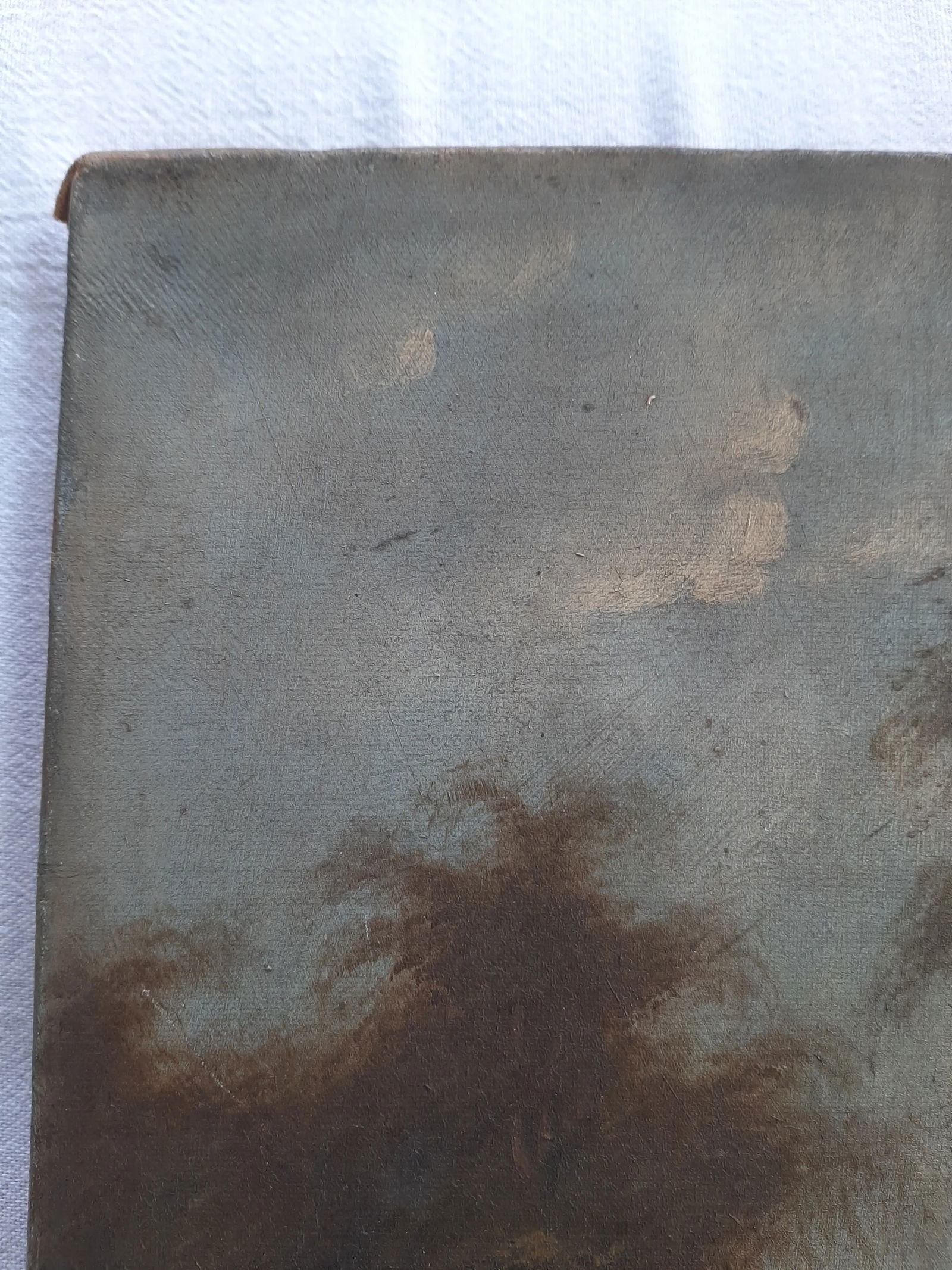 Late 19th Century Antique Hudson River School Painting - 6