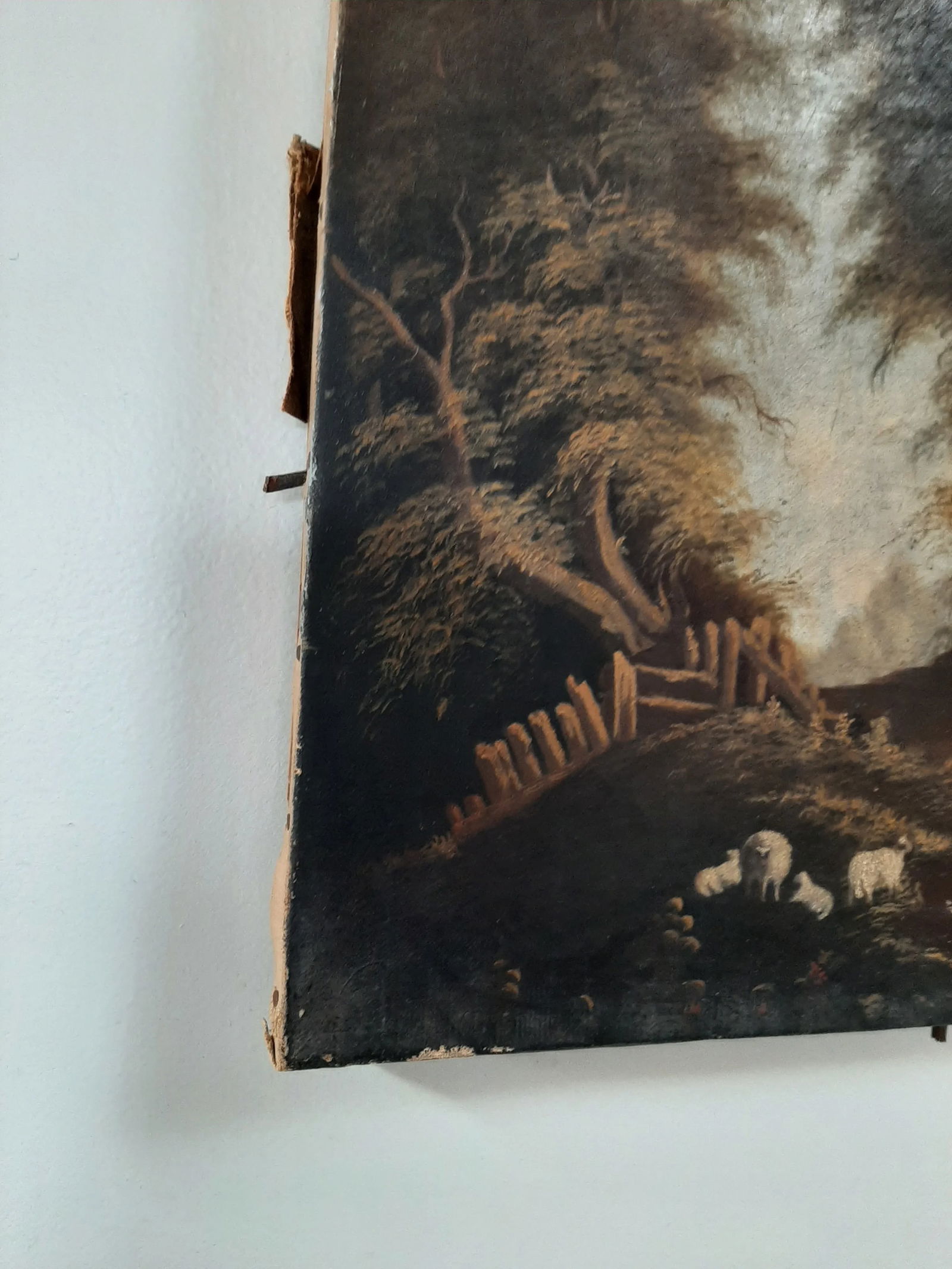 Late 19th Century Antique Hudson River School Painting - 7