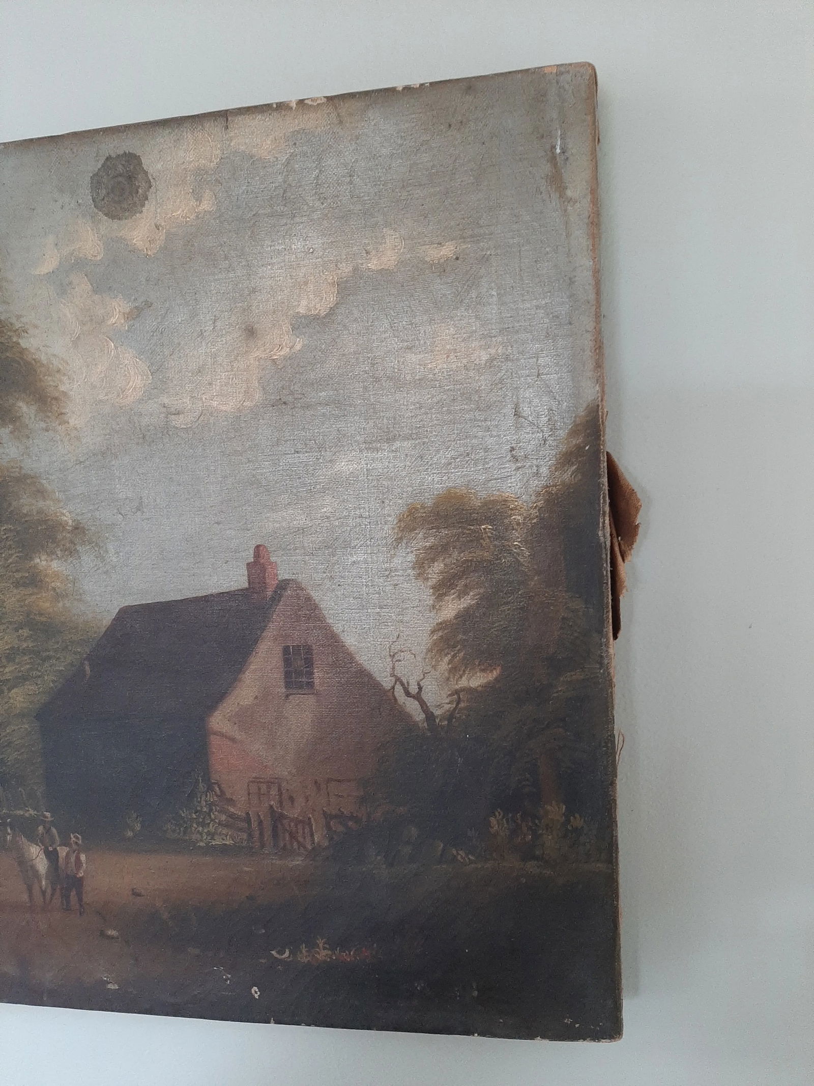 Late 19th Century Antique Hudson River School Painting - 9