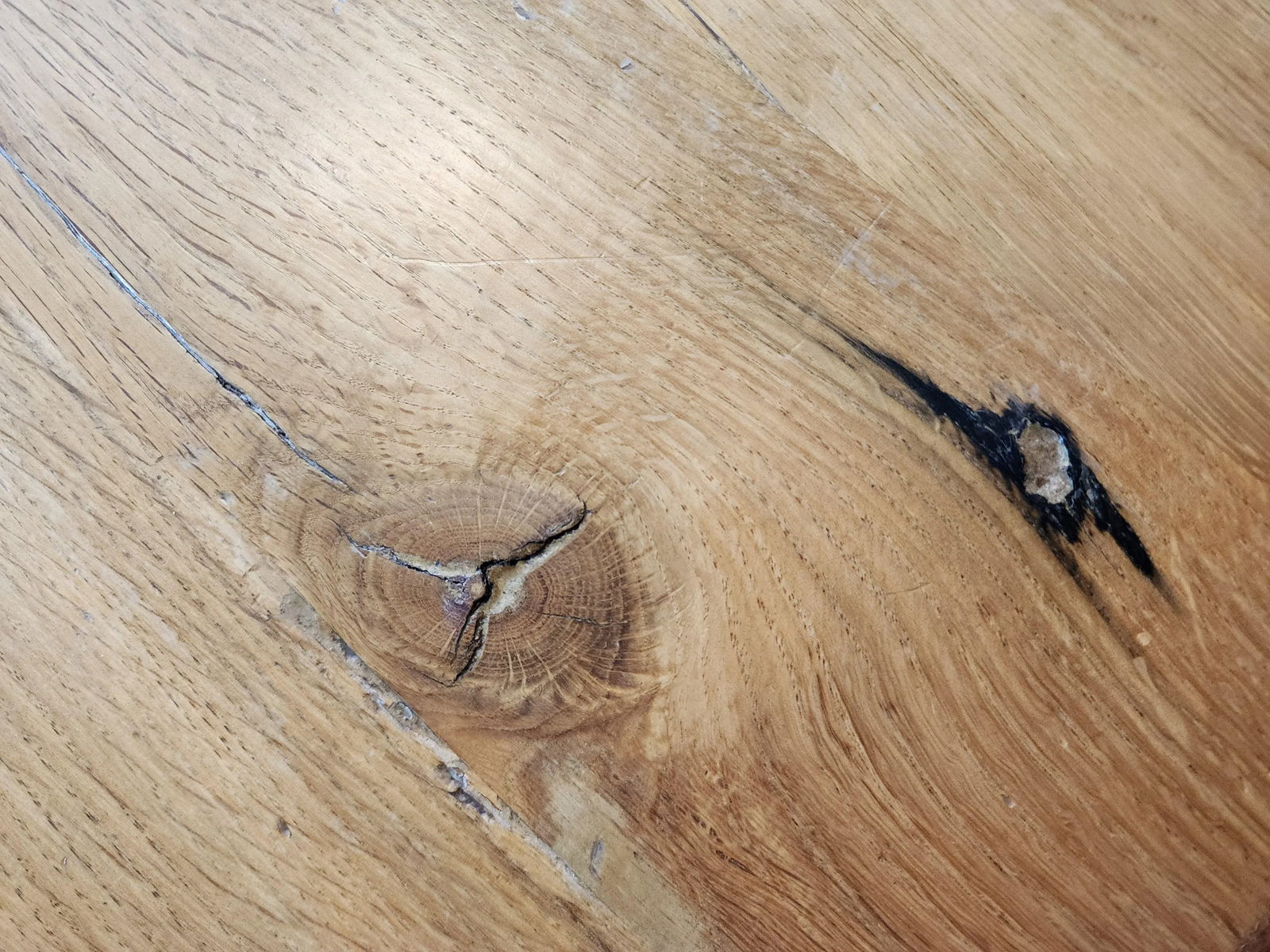 19th Century Antique French Reclaimed Barn Wood Trestle Table - 4