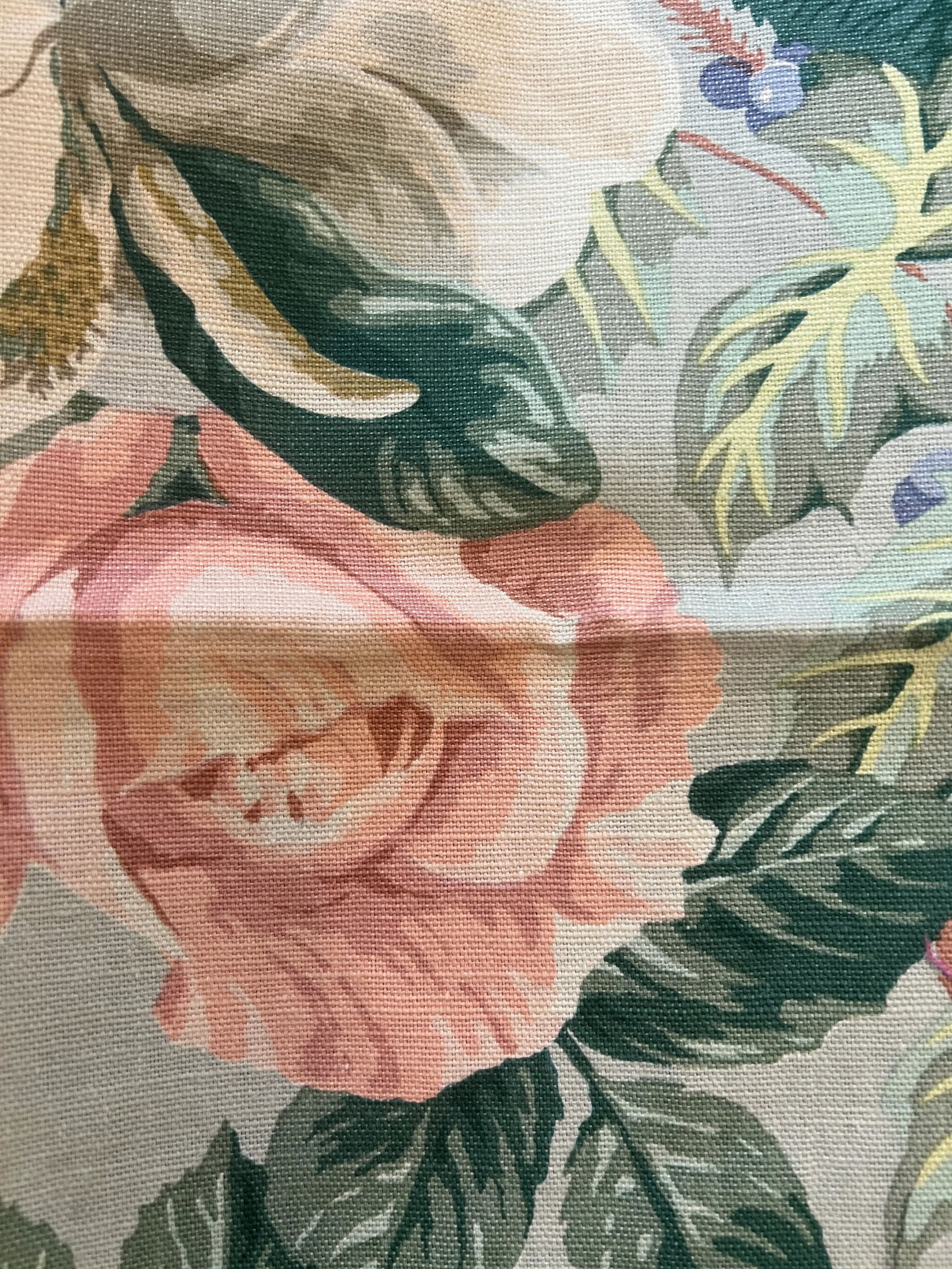 Vintage Brunschwig and Fils Floral Sample - 3