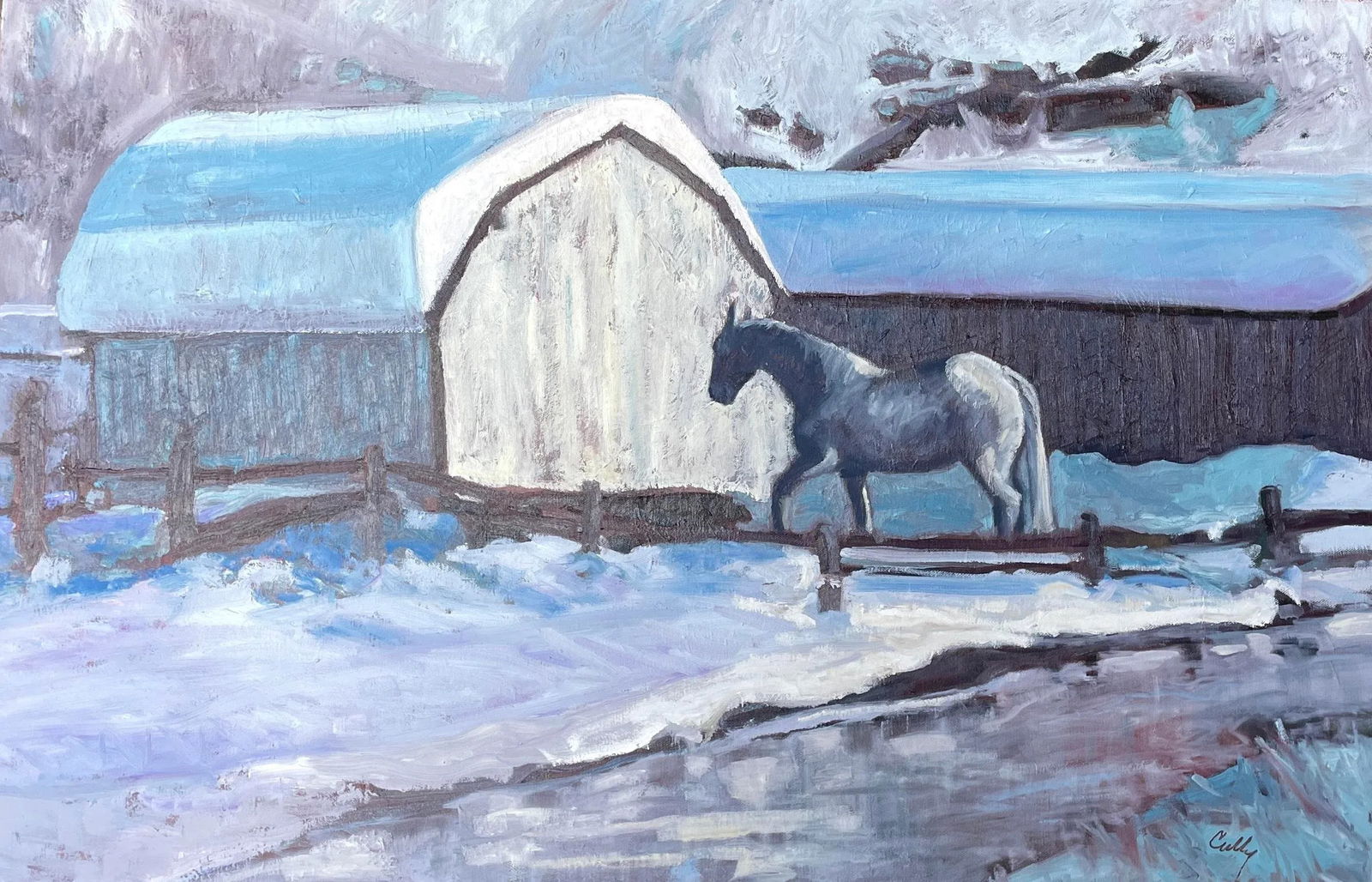 Oil Painting 24x36 - 2