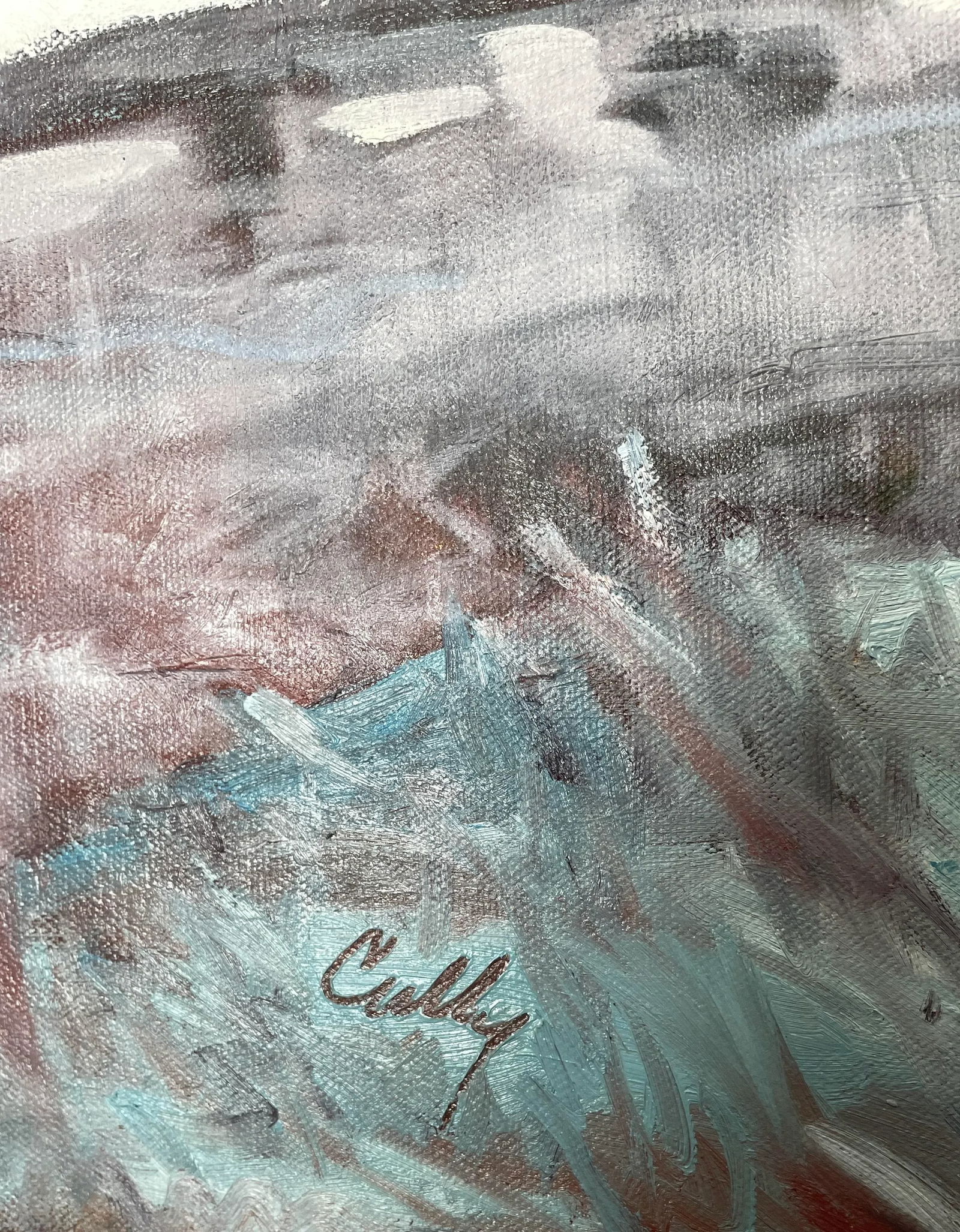 Oil Painting 24x36 - 3