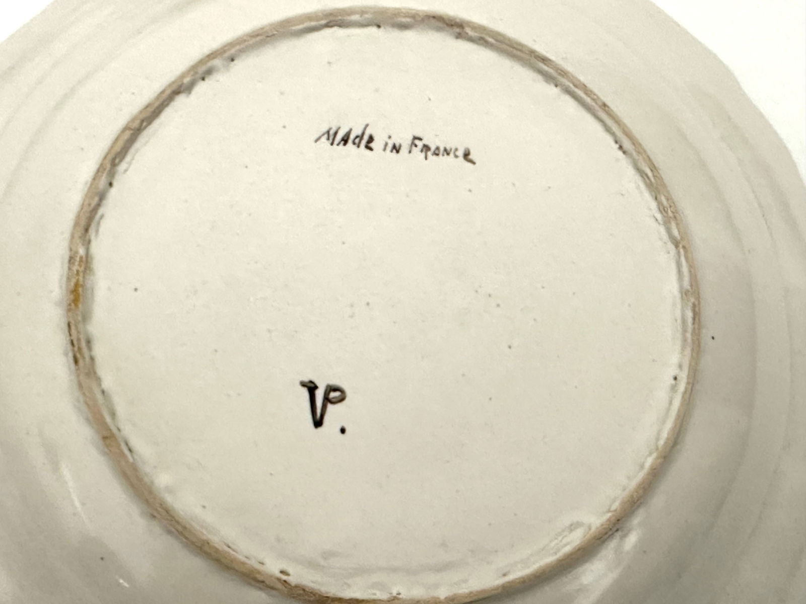 Antique Veuve Perrin French Faience Pottery Bowls - Set of 4 - 8