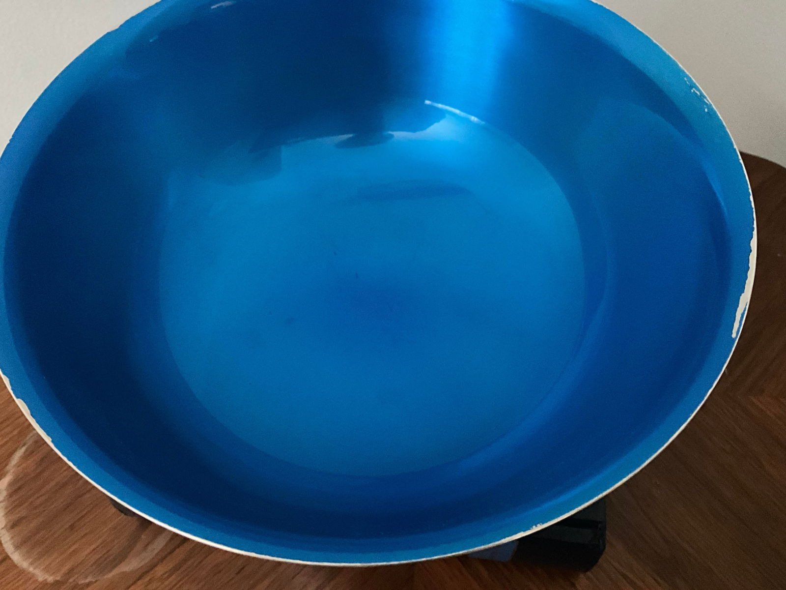 Mid 20th Century Gorham Silver Ep Paul Revere Bowl With Enamel Center - 6