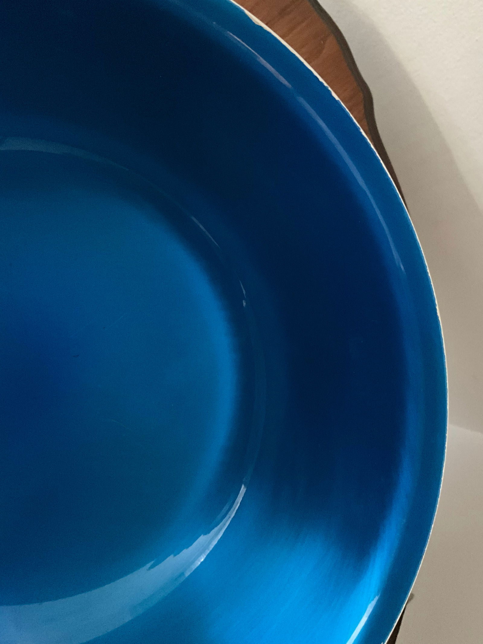 Mid 20th Century Gorham Silver Ep Paul Revere Bowl With Enamel Center - 9