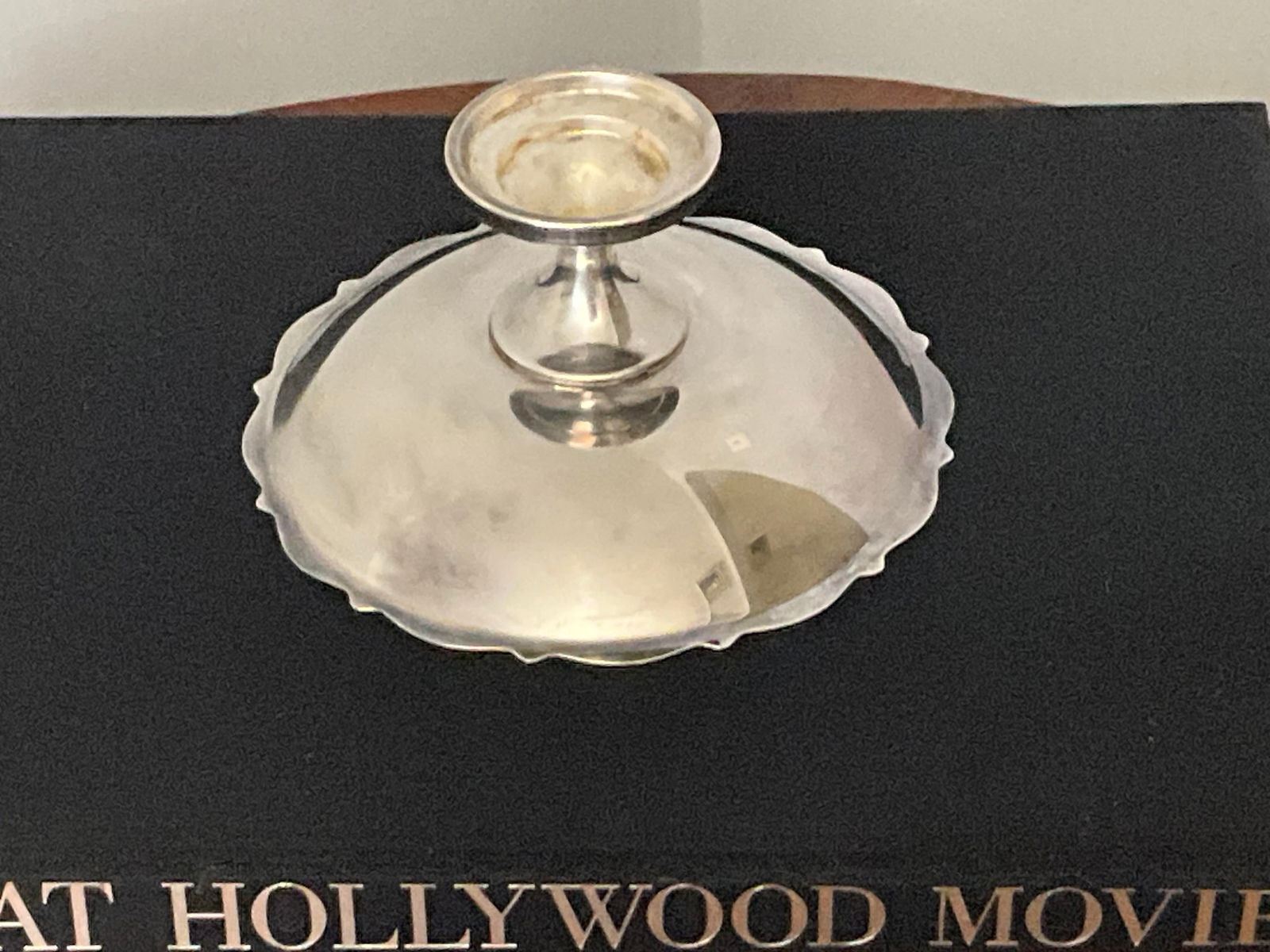 Mid 20th Century Wm a Rogers Compote Dish With Enamel Center - 5