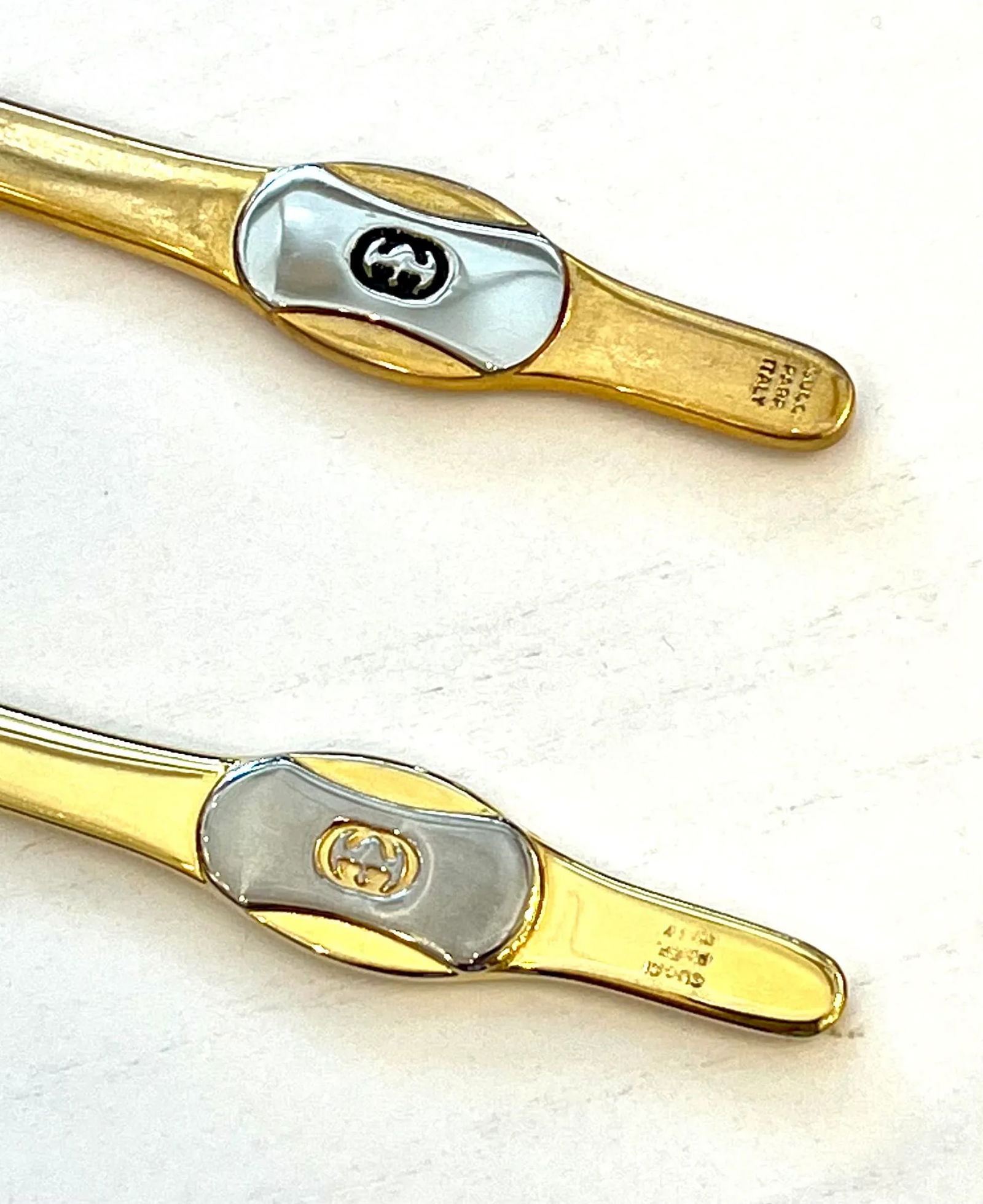 Late 20th Century Vintage Gucci Desk Accessory Set- 2 Pieces - 4