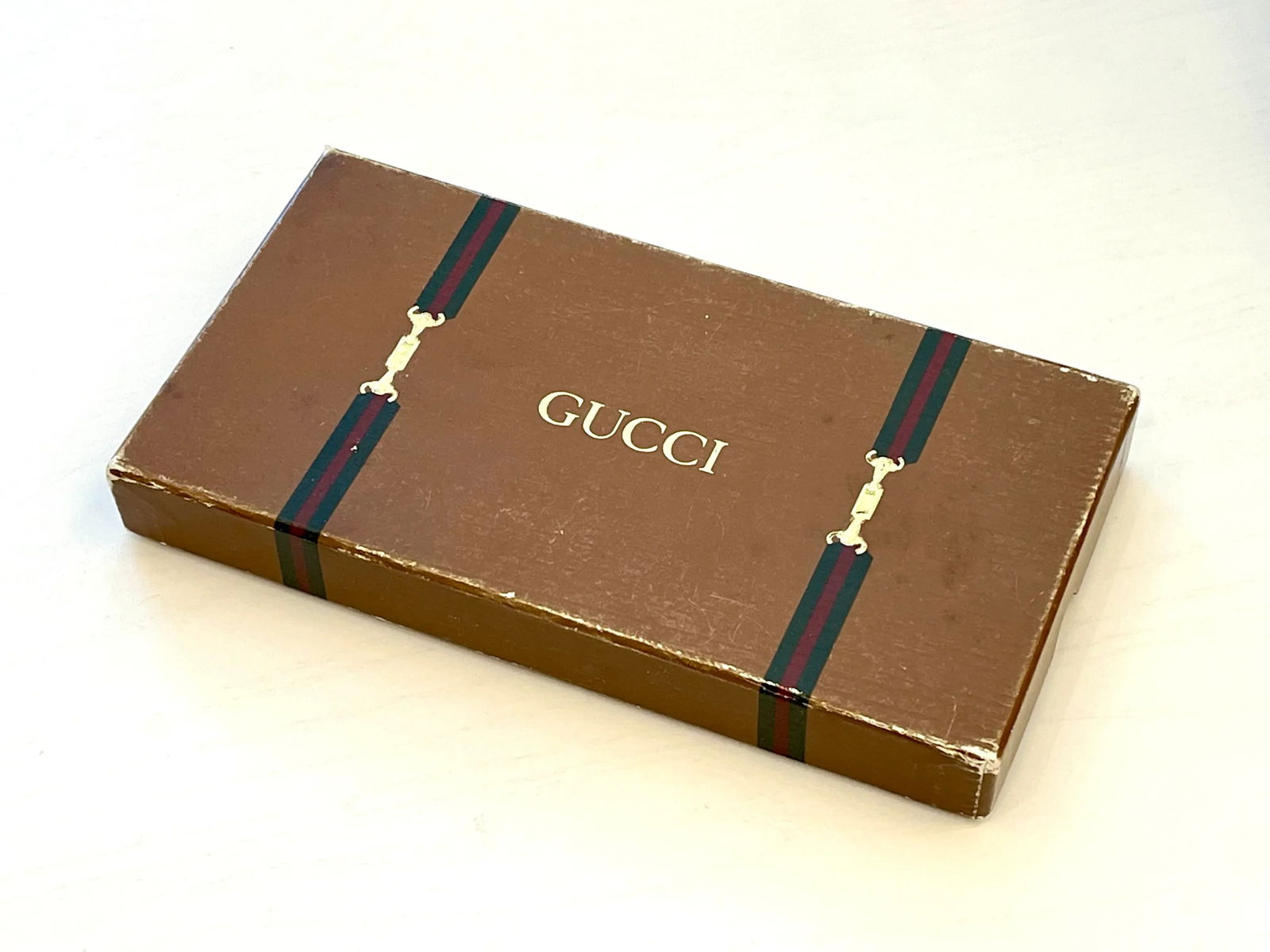 Late 20th Century Vintage Gucci Desk Accessory Set- 2 Pieces - 6