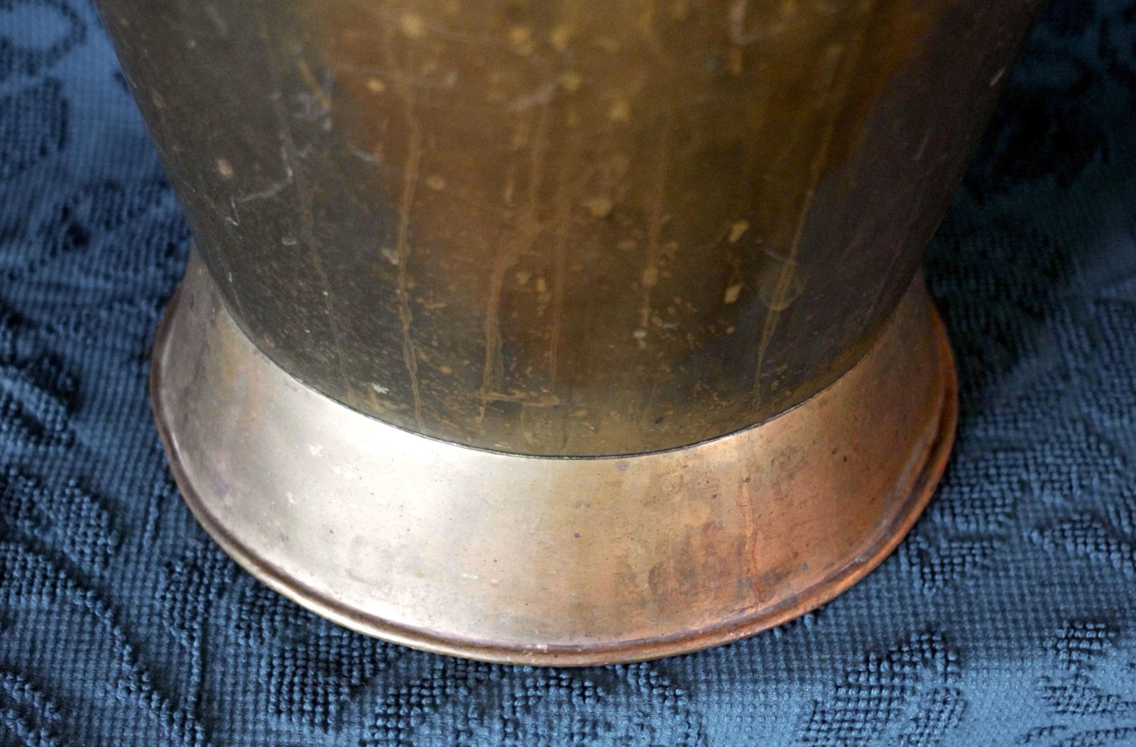 Late 19th Century Large Brass Coal Bucket With Handle - 3