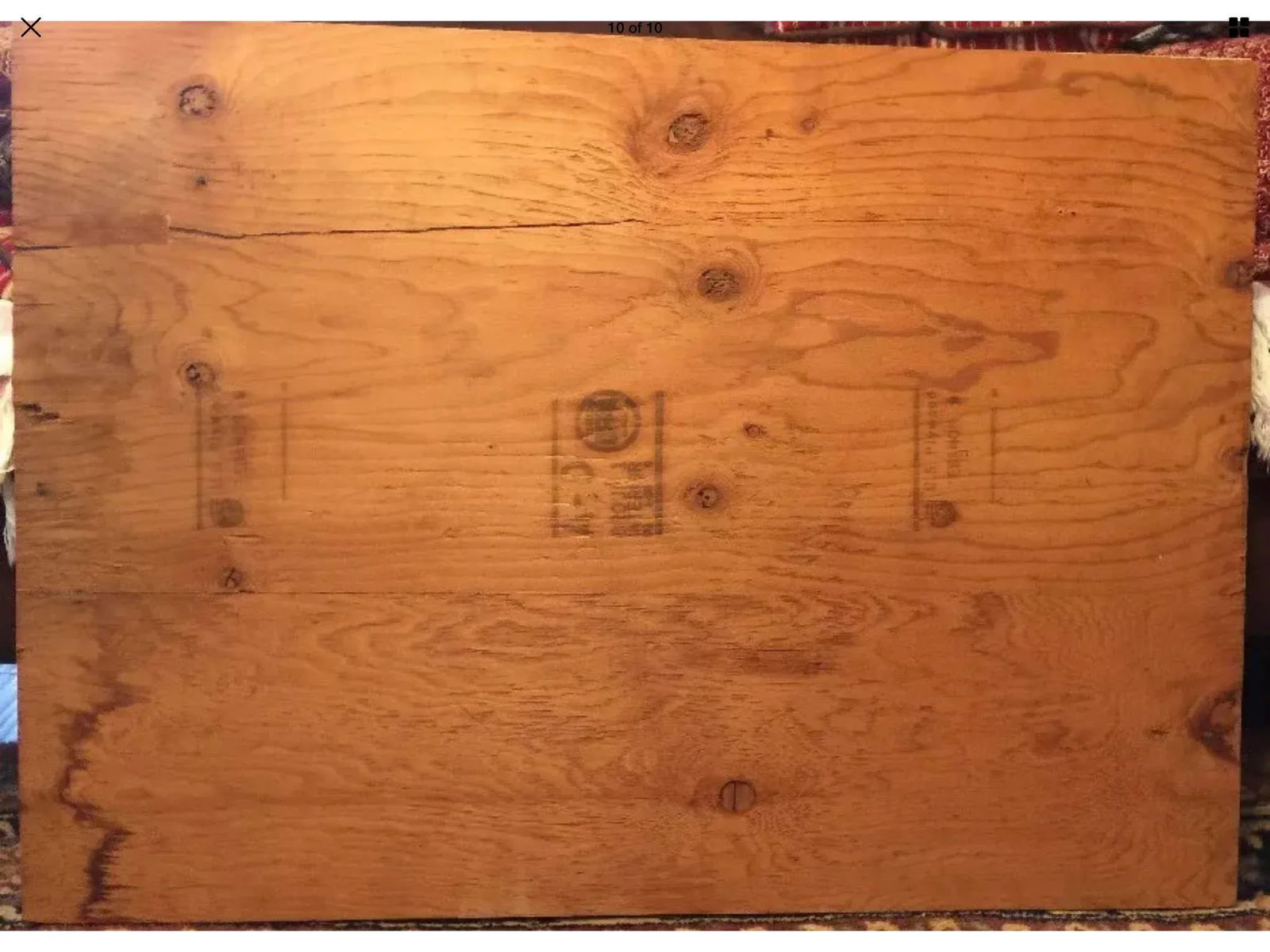 Hand Painted Persian Tile Panel Hunt Scene / Persian Miniature Art Mosaic - 7