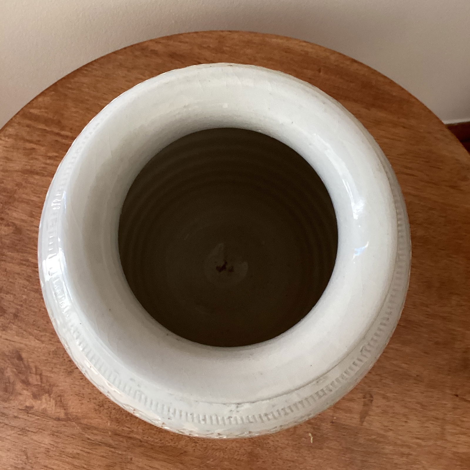 Vintage Mid Century Modern Bitossi Pottery Vase Italy - 2