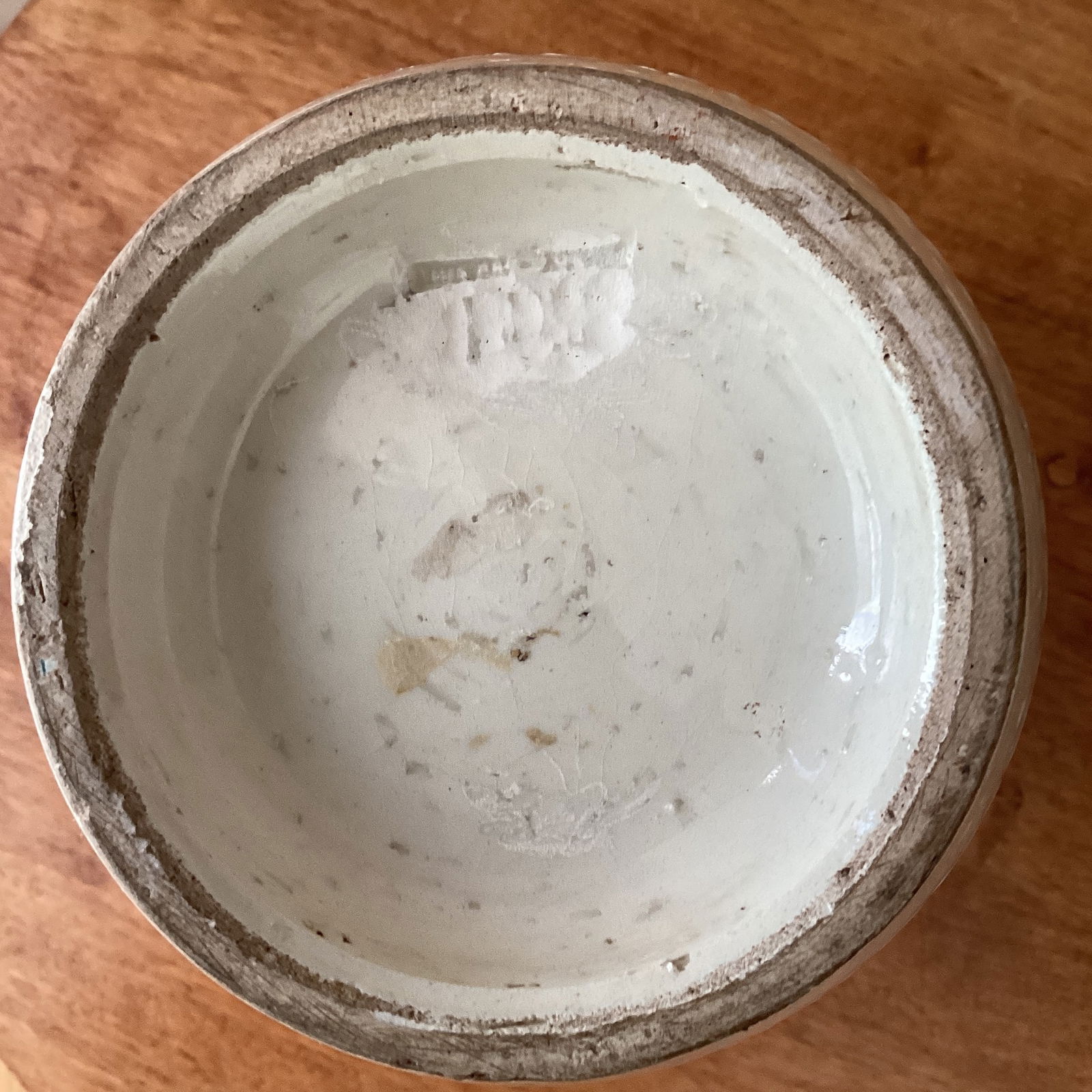 Vintage Mid Century Modern Bitossi Pottery Vase Italy - 9