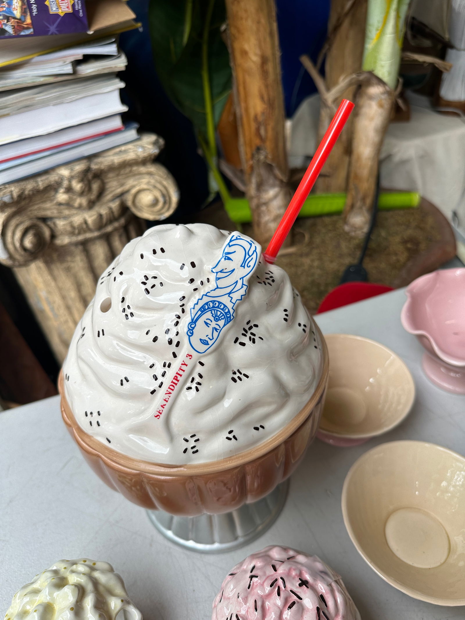 Large 1970s Ice Cream Serving and Dining Bowls Collection- 23 Pieces - 3