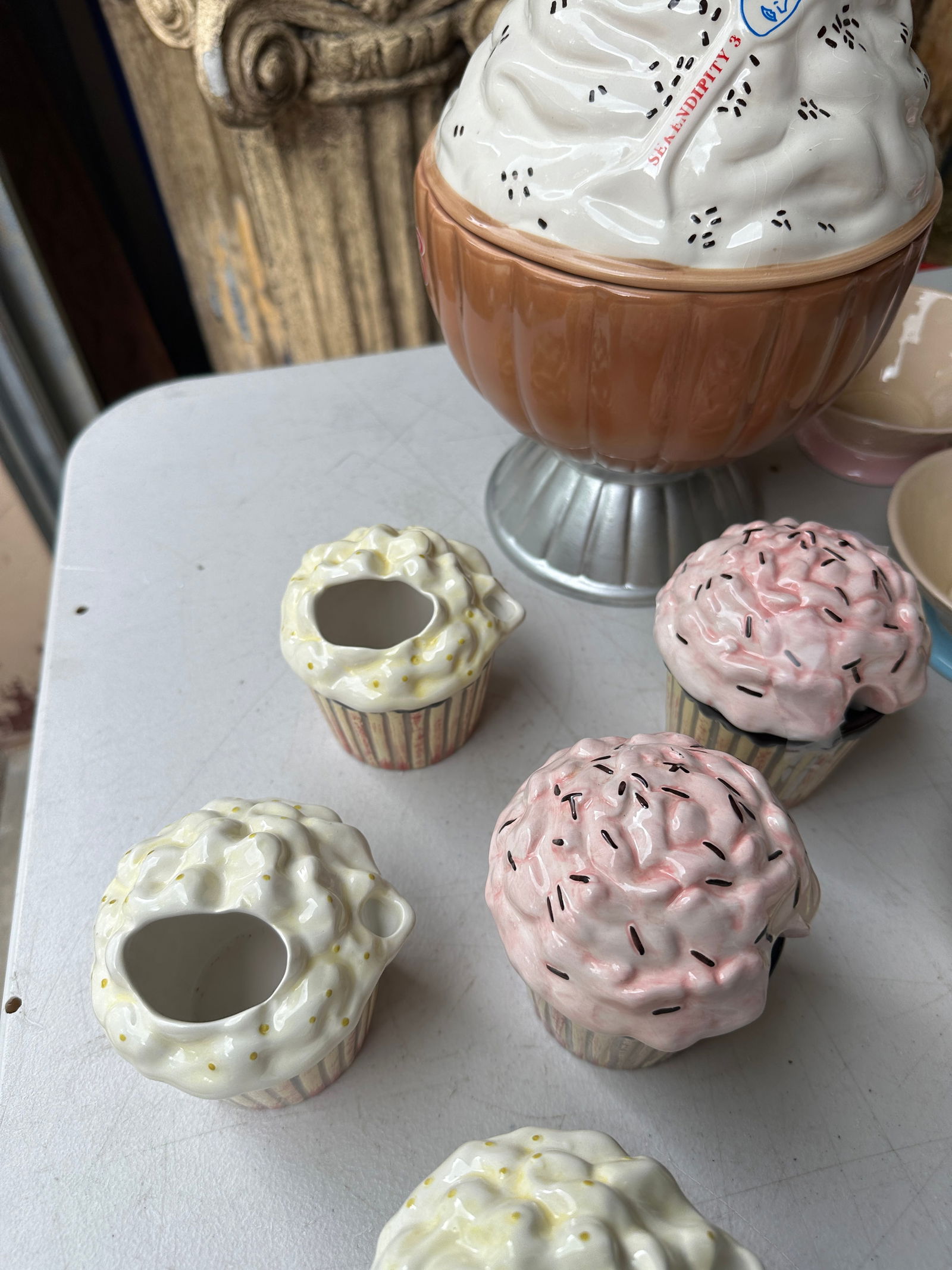 Large 1970s Ice Cream Serving and Dining Bowls Collection- 23 Pieces - 4