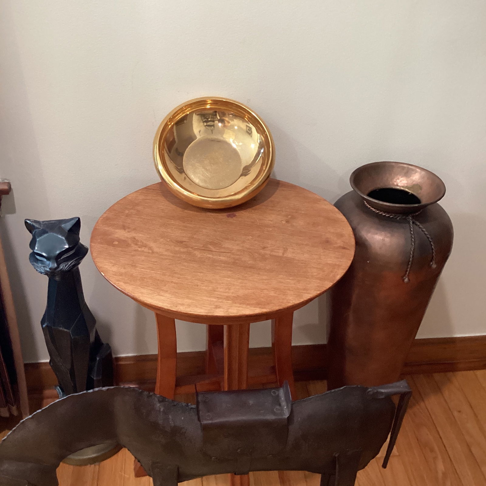 Vintage Gilded With 24k Gold Porcelain Bowl/Centerpiece France - 11