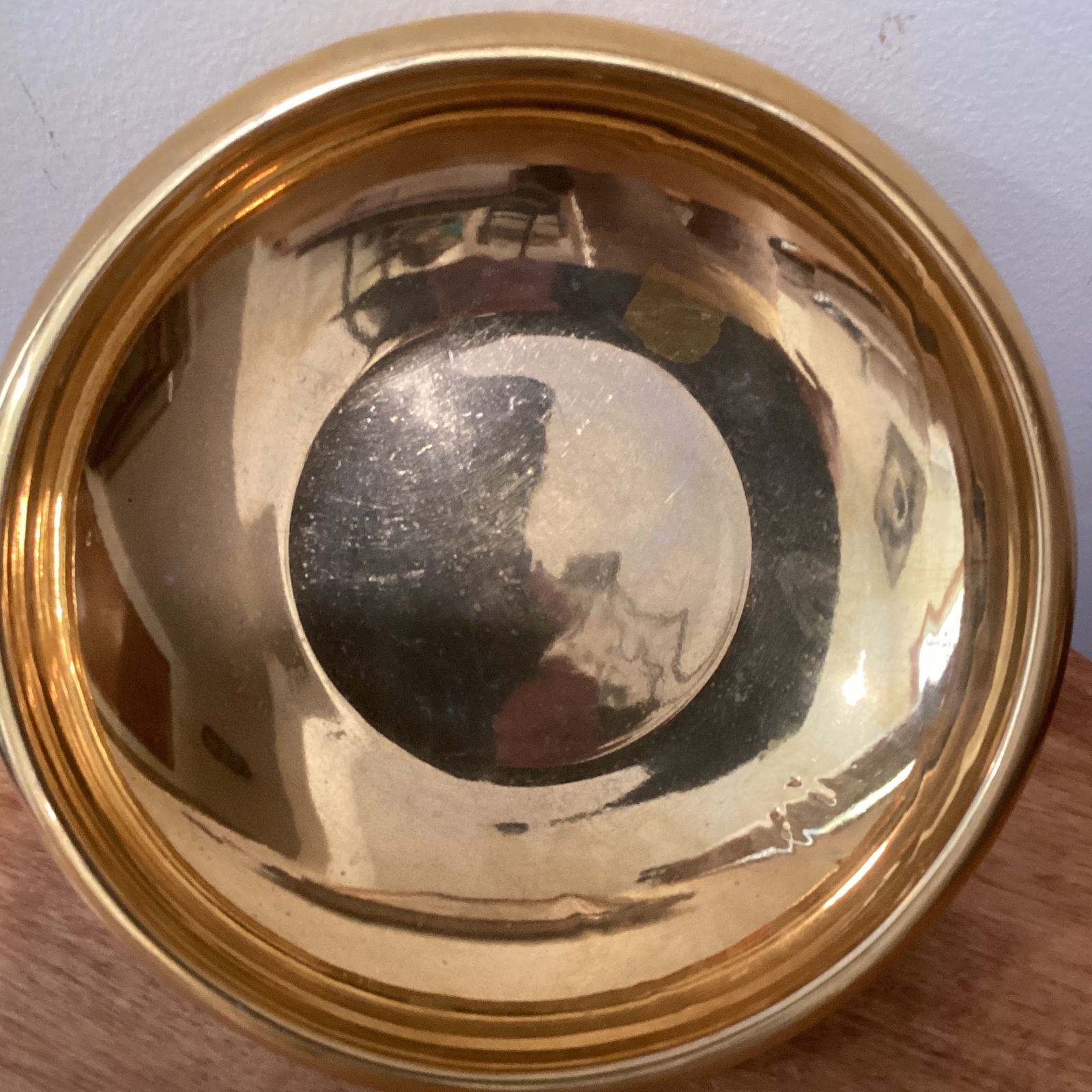 Vintage Gilded With 24k Gold Porcelain Bowl/Centerpiece France - 12